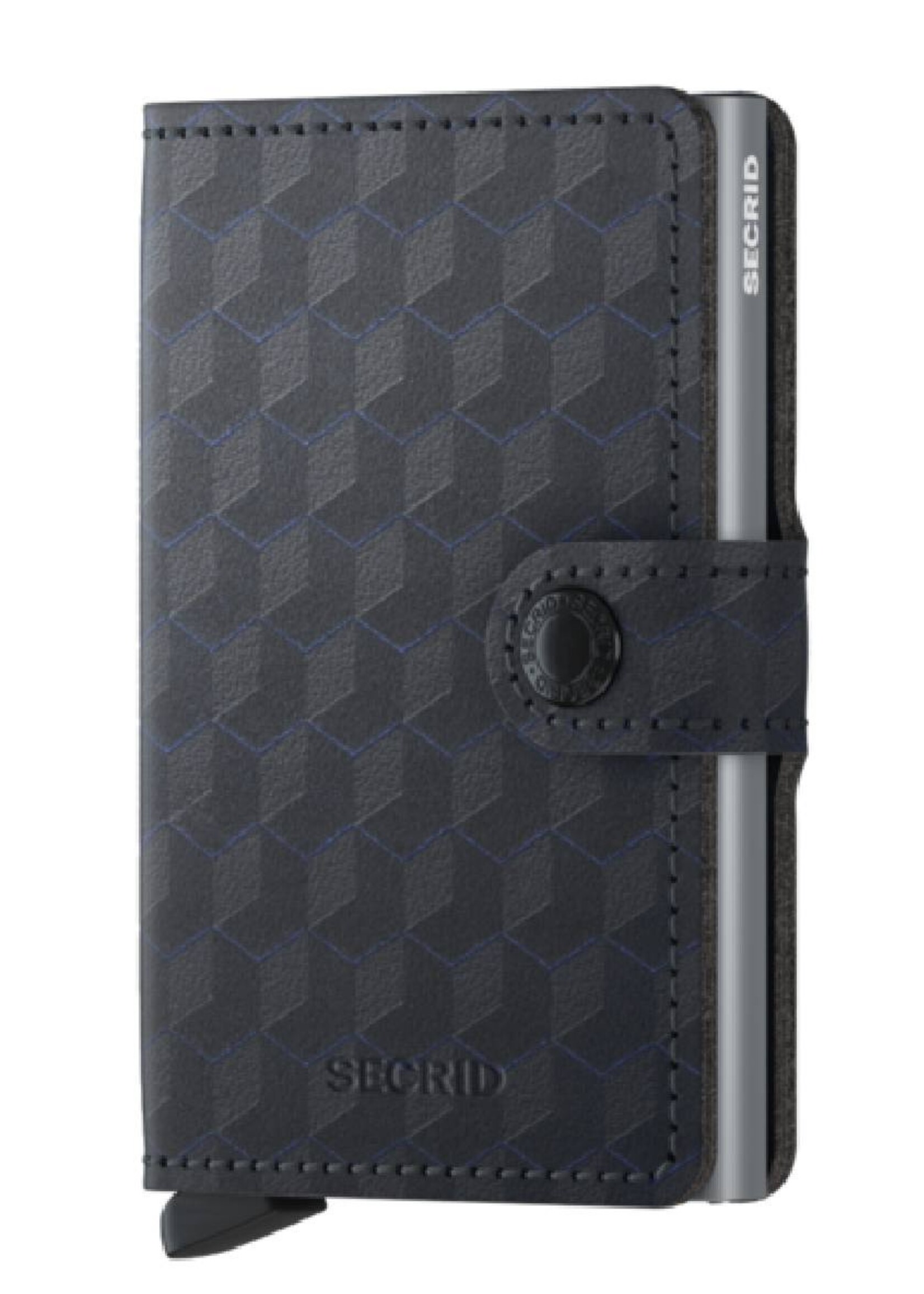 Secrid Mini Wallet Optical Black  Titanium