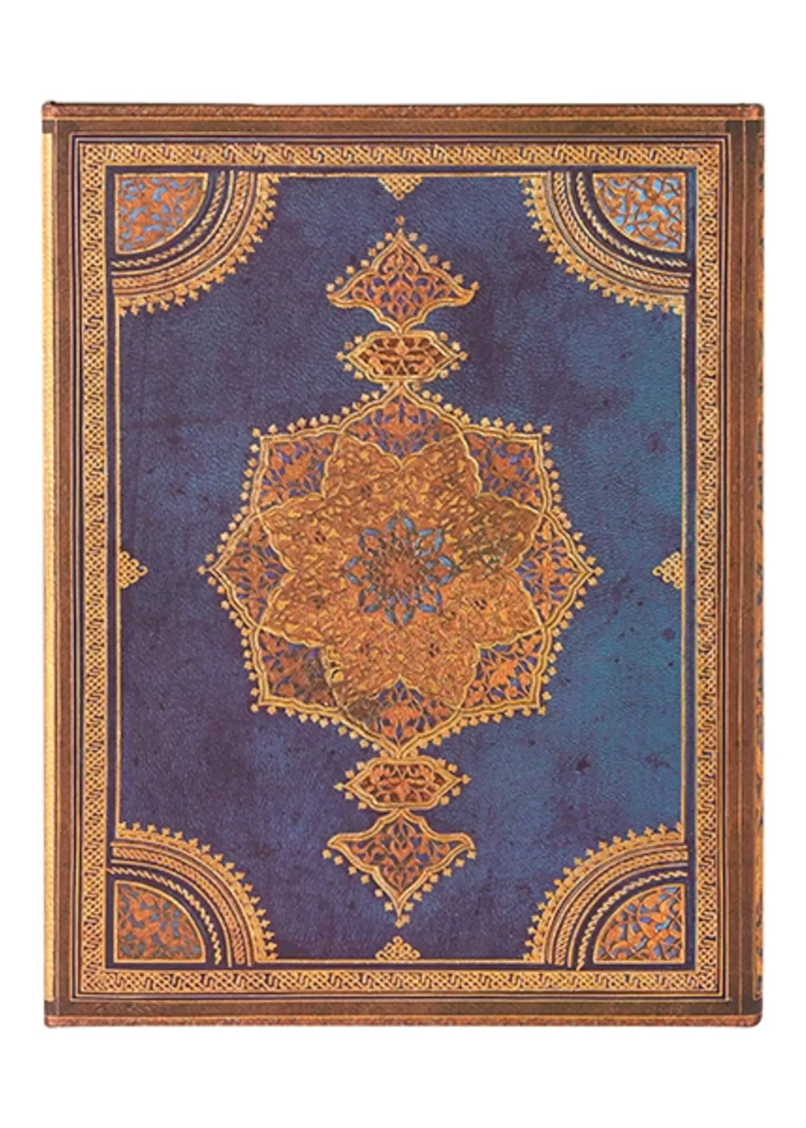 Paperblanks Adresboek Safavid Binding Art Indigo