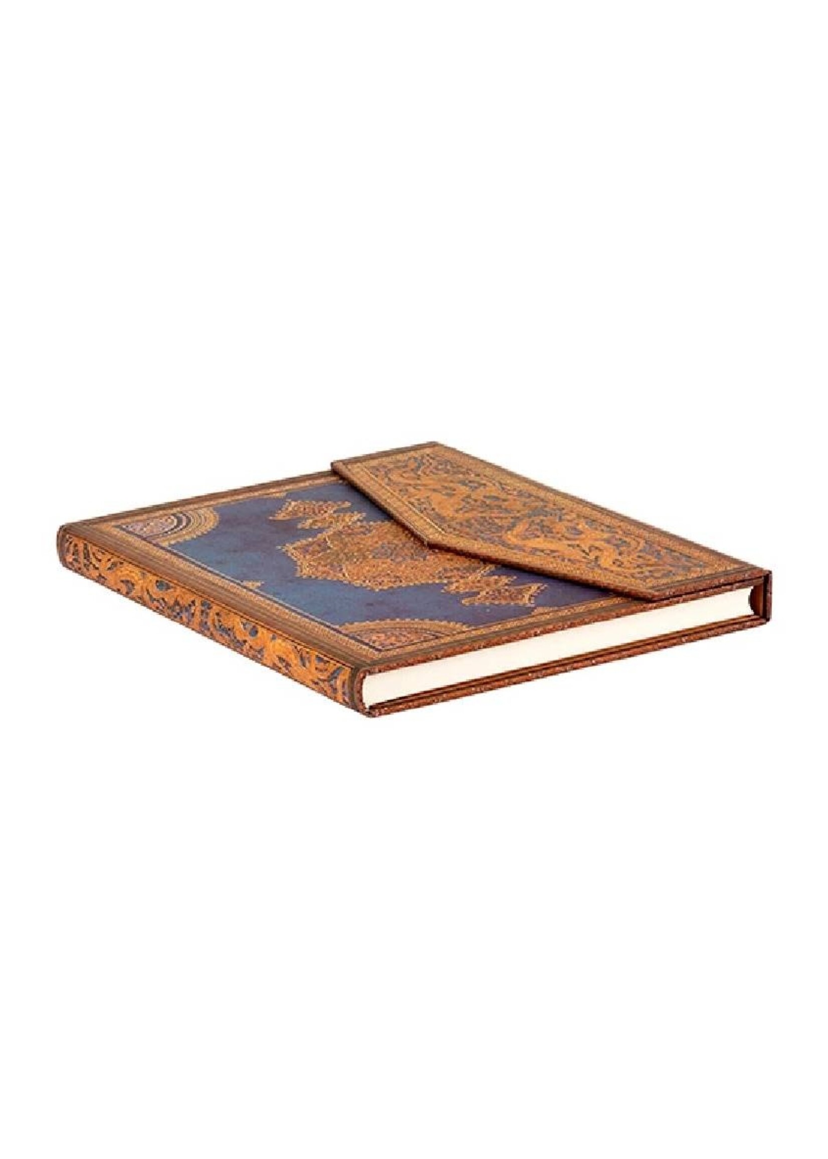 Paperblanks Adresboek Safavid Binding Art Indigo