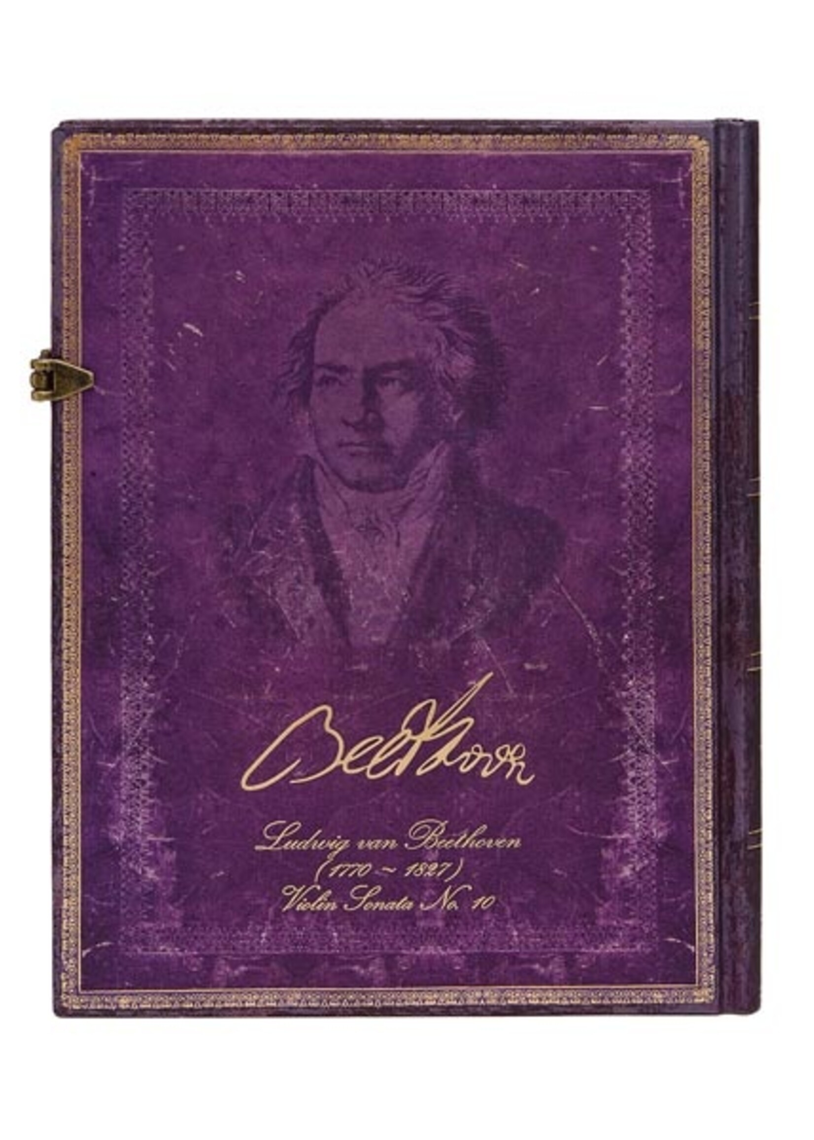 Paperblanks Notebook Ultra A5 Blanco Beethoven's 250th Birthday