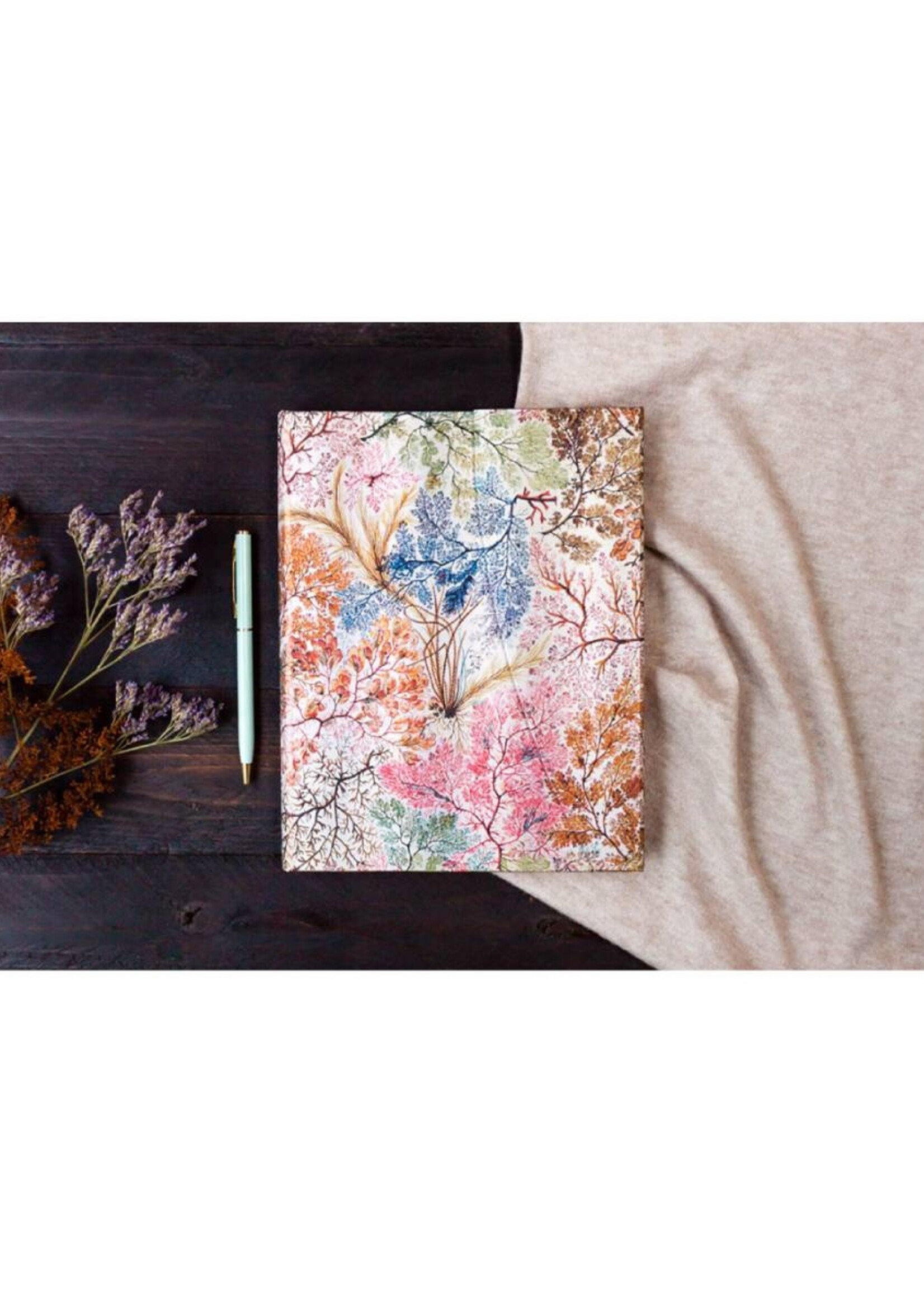 Paperblanks Notebook Ultra A5 Gelijnd William Kilburn / Anemone