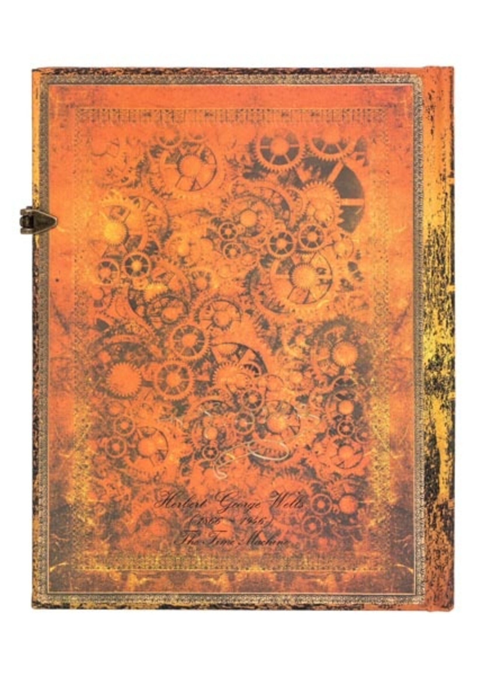 Paperblanks Notebook Ultra A5 Gelijnd Special Editions / H.G. Wells’ 75th Anniversary