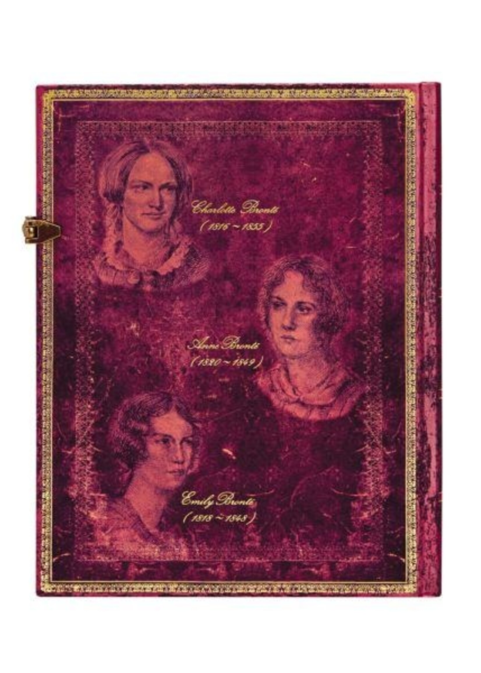 Paperblanks Notebook Ultra A5 Blanco Special Edition The Brontë Sisters