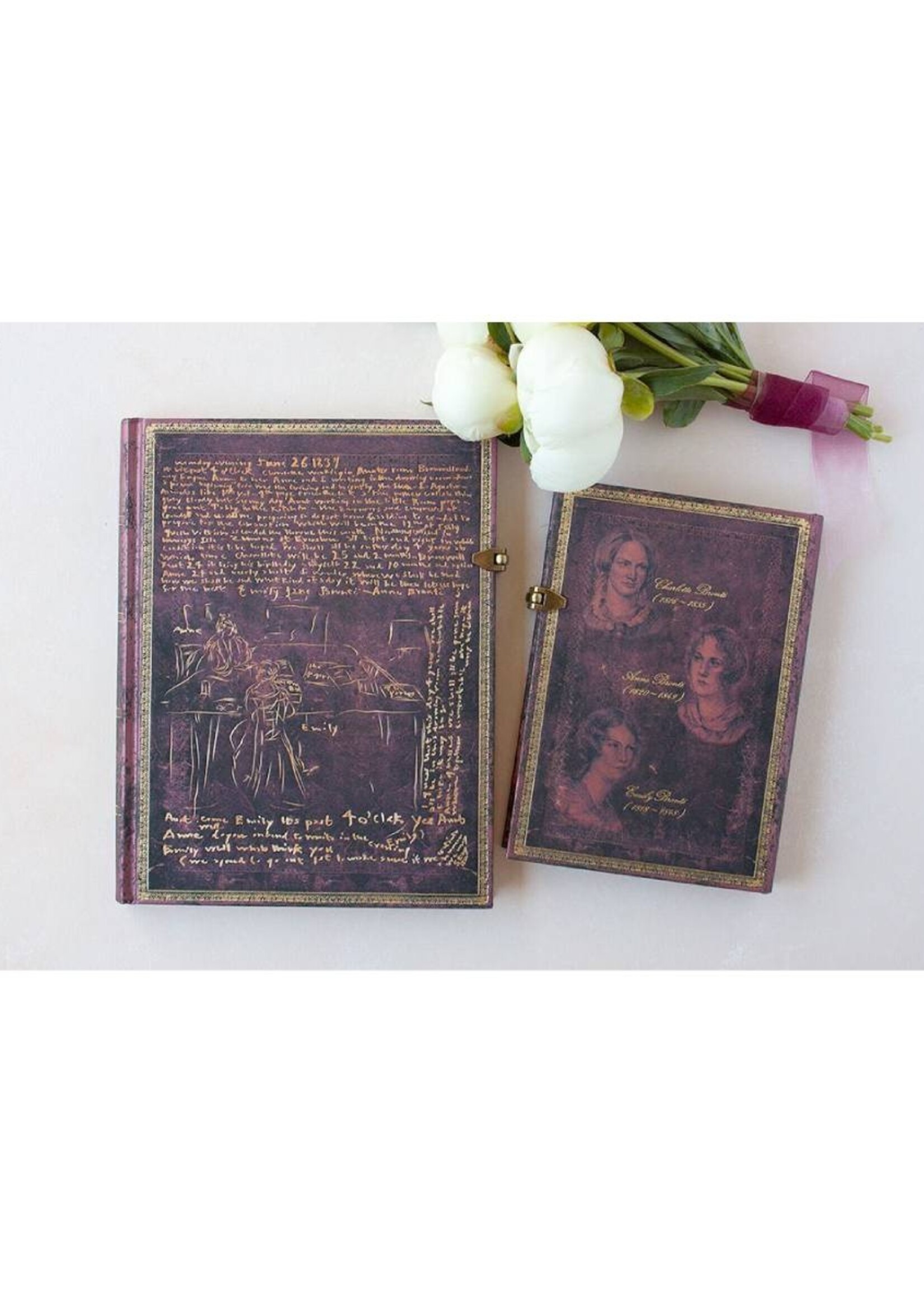 Paperblanks Notebook Ultra A5 Blanco Special Edition The Brontë Sisters