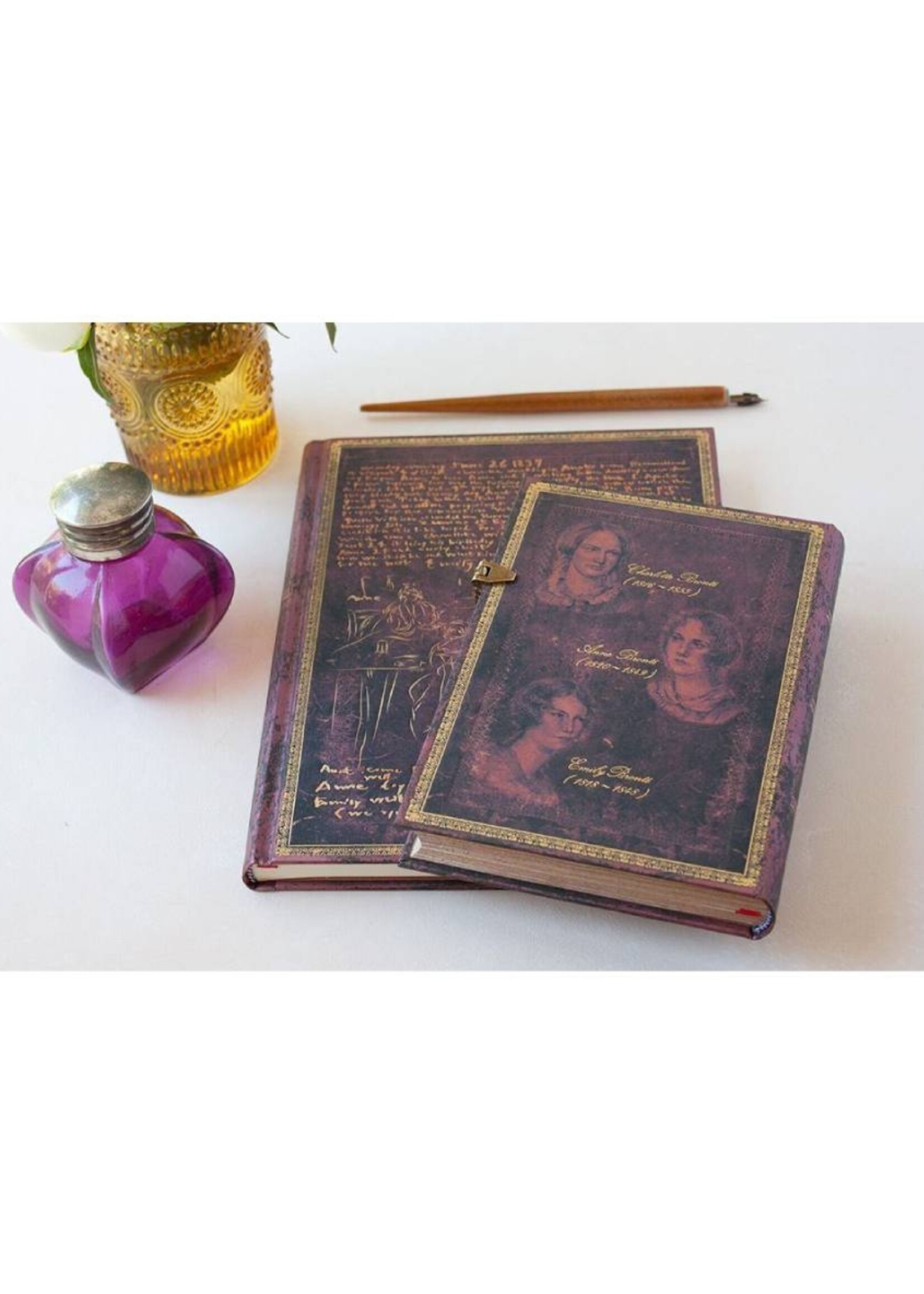 Paperblanks Notebook Ultra A5 Blanco Special Edition The Brontë Sisters