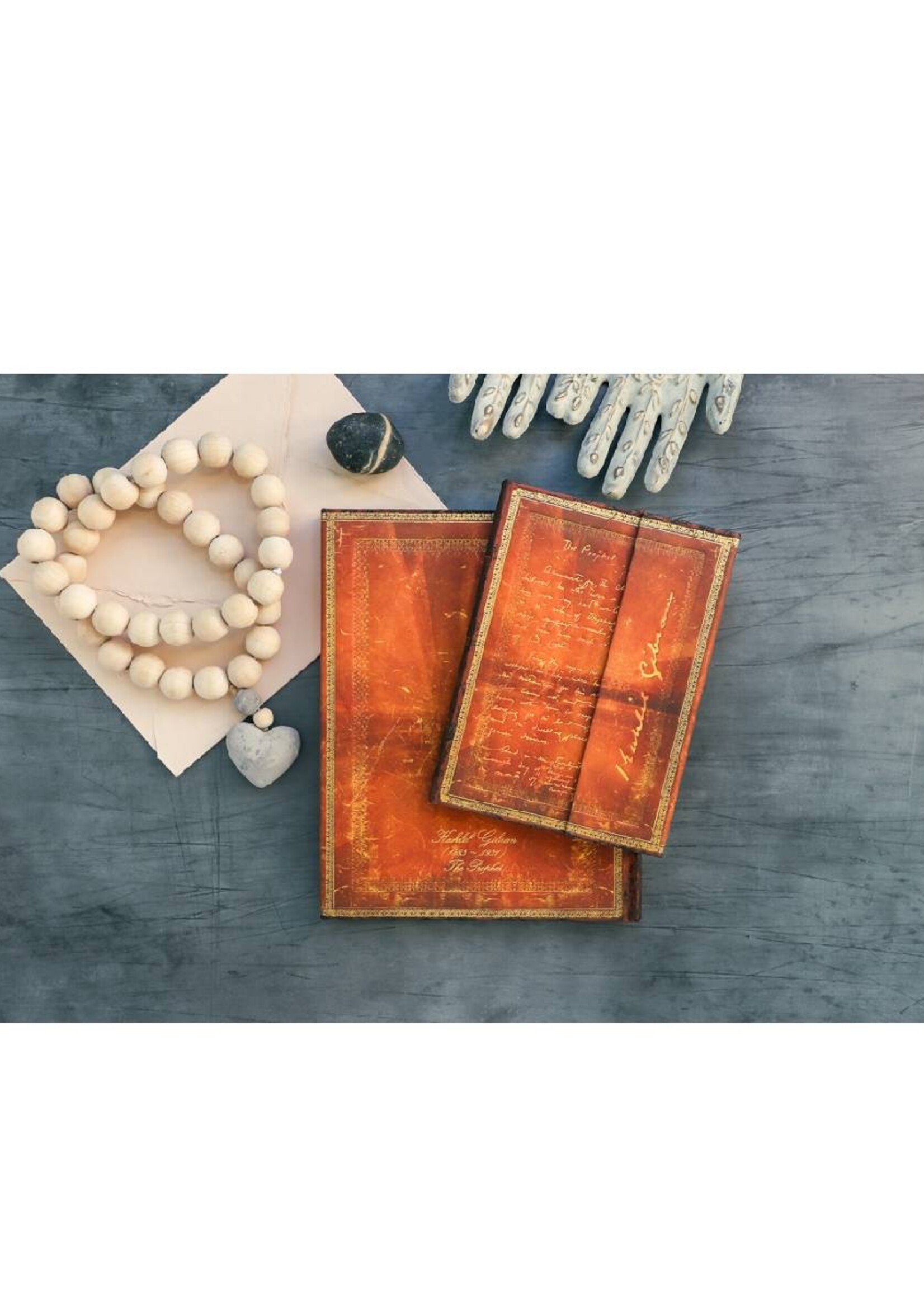Paperblanks Ultra A5 Gelijnd Kahlil Gibran,The Prophet / Embellished Manuscripts Collection