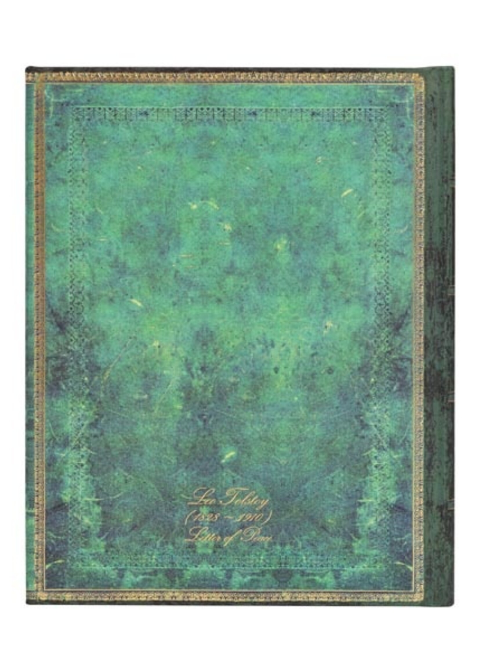 Paperblanks Notebook Ultra A5 Gelijnd Embellished Manuscripts Collection / Tolstoy, Letter of Peace