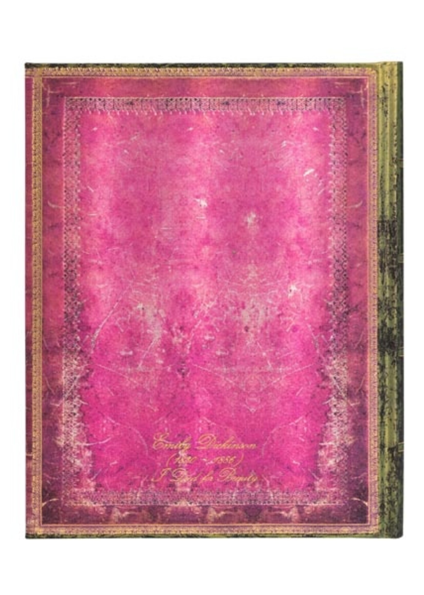 Paperblanks Notebook Ultra A5 Gelijnd Embellished Manuscripts Collection / Emily Dickinson, I Died for Beauty