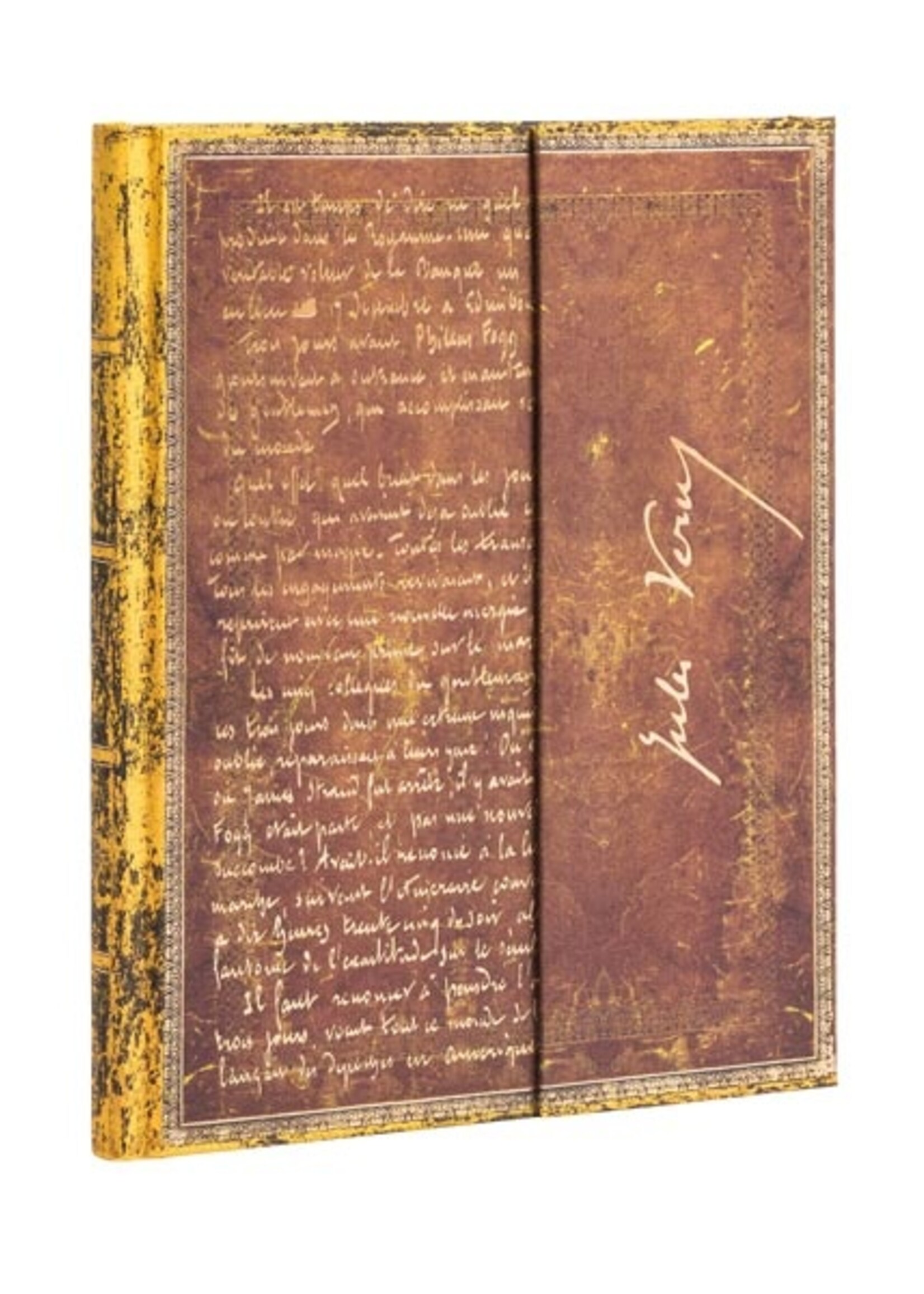 Paperblanks Notebook Ultra A5 Gelijnd Embellished Manuscripts Collection / Verne, Around the World