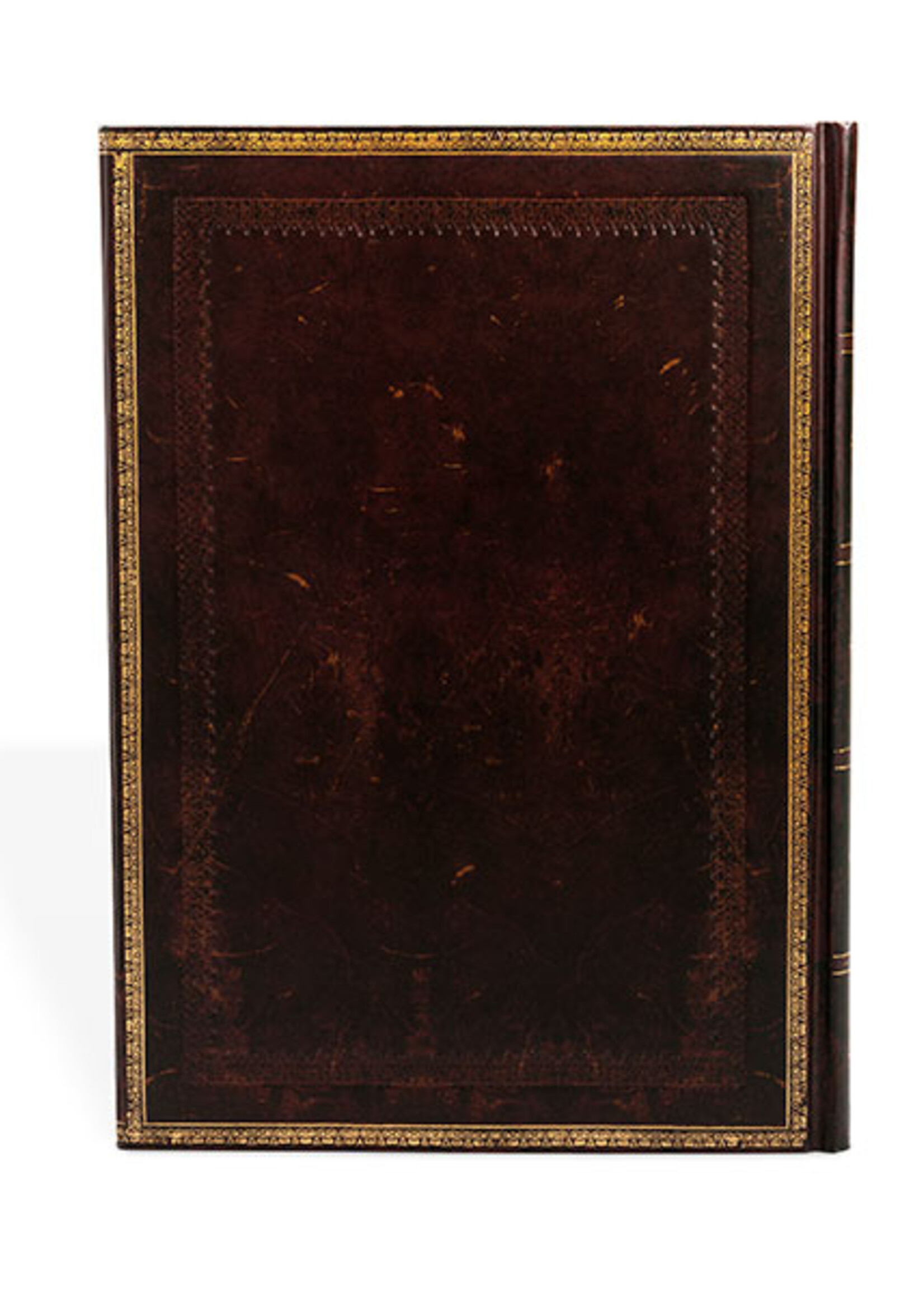 Paperblanks Grande A4 Blanco Old Leather / Black Moroccan