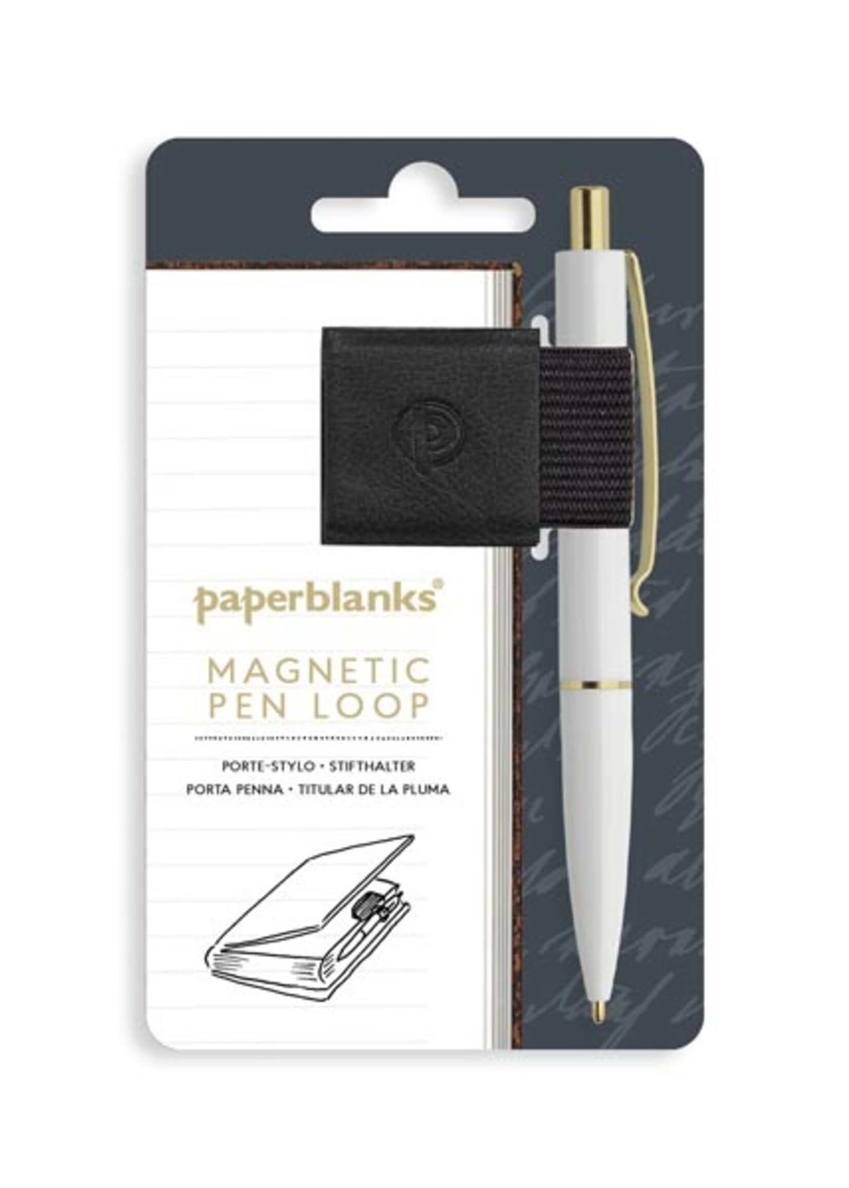 Paperblanks Pen Lus Carbon Black