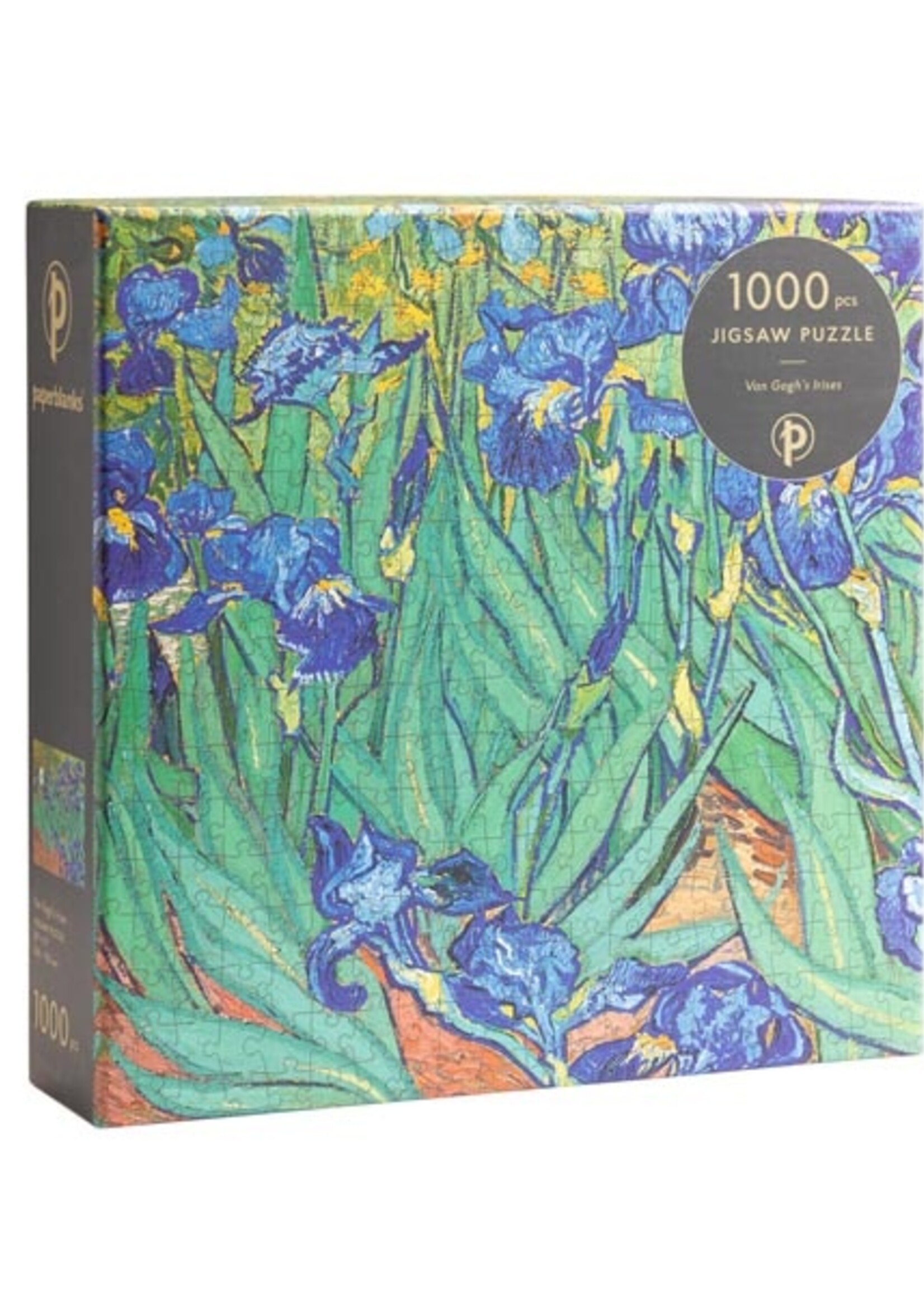 Paperblanks Puzzel /1000 Van Gogh Irisis