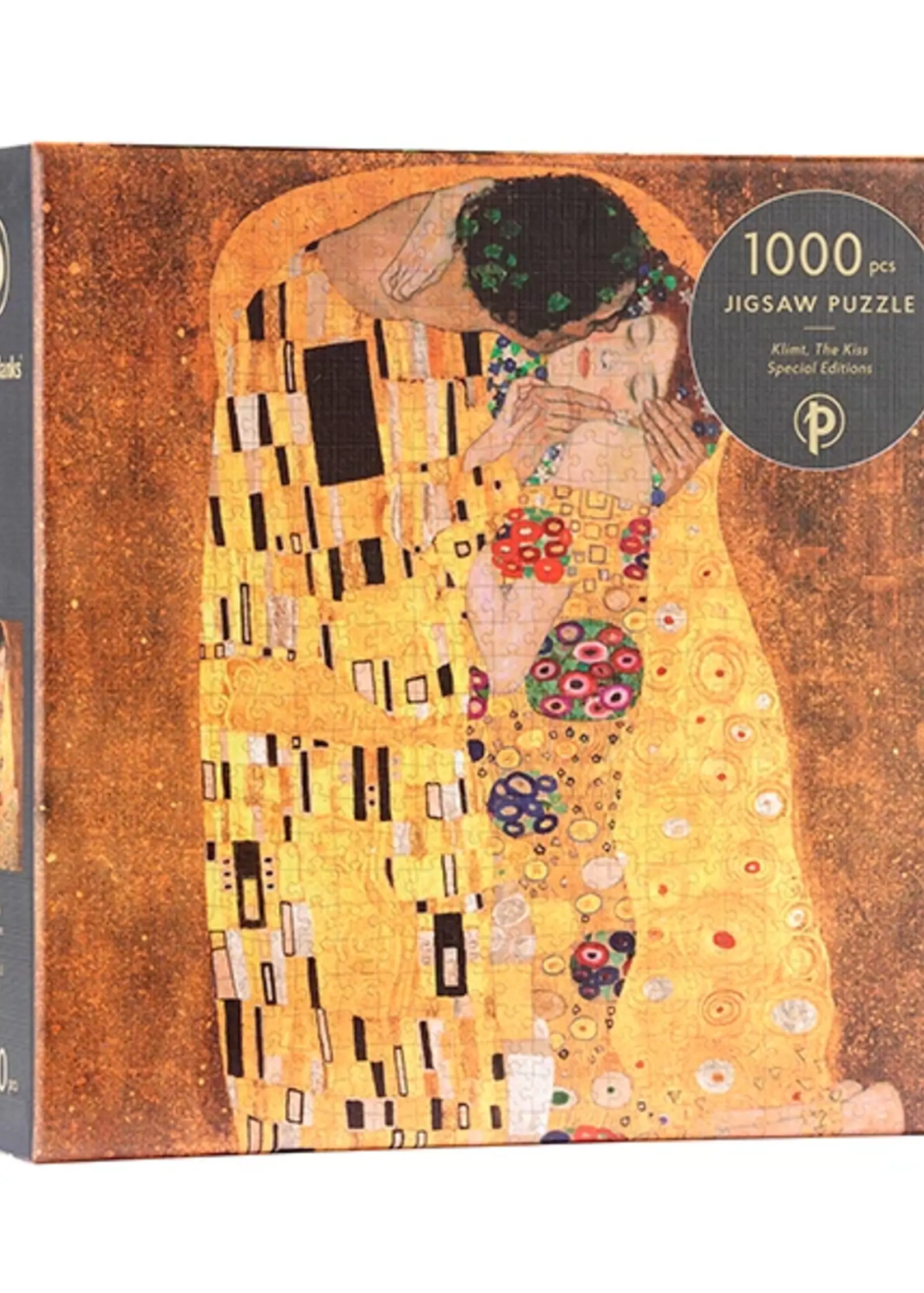 Paperblanks Puzzel /1000 Special Editions / Klimt, The Kiss