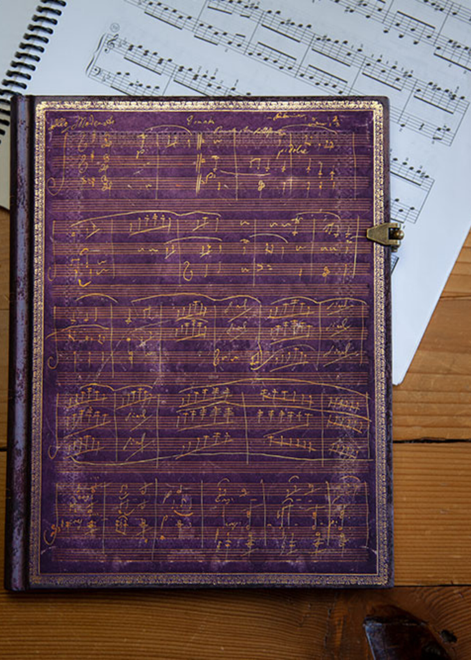 Paperblanks Notebook Ultra A5 Gelijnd Beethoven's 250th Birthday