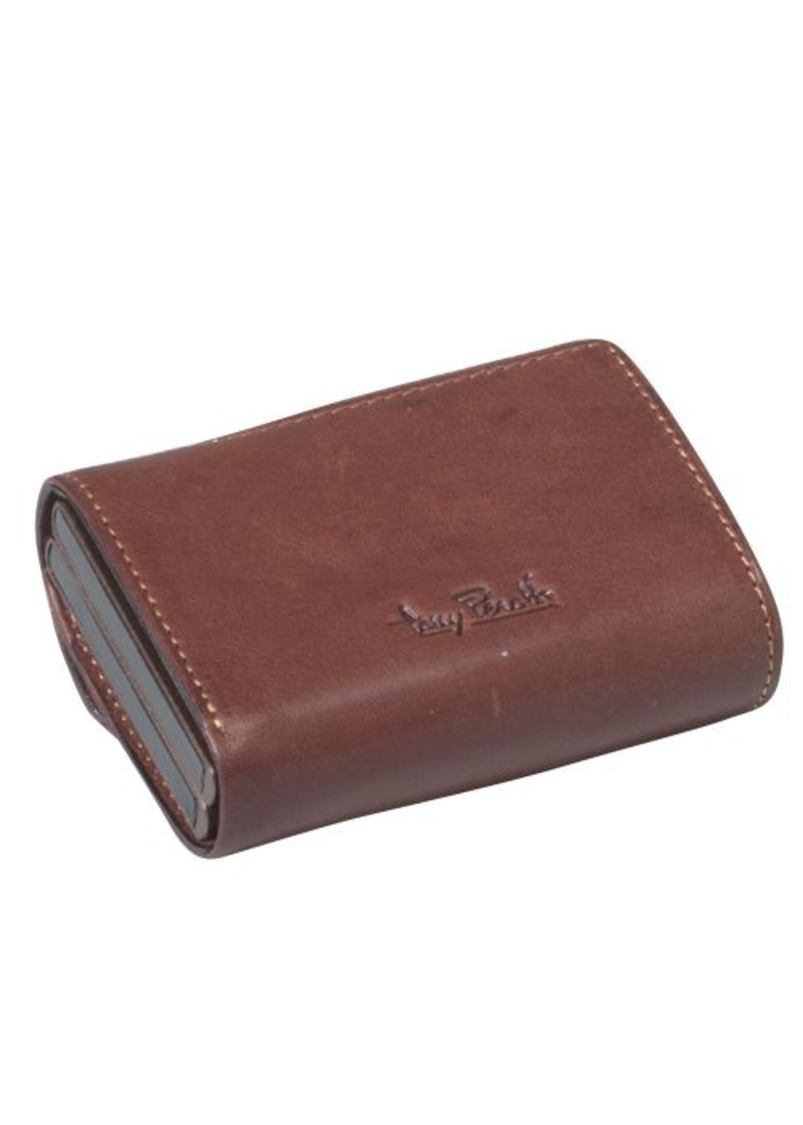 Tony Perotti Furbo Twin Wallet RFID Vintage Brown