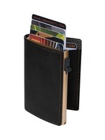 Tony Perotti Furbo Slim Wallet Vintage Brown VERKEERDE FOTO LICHTET BRUIN