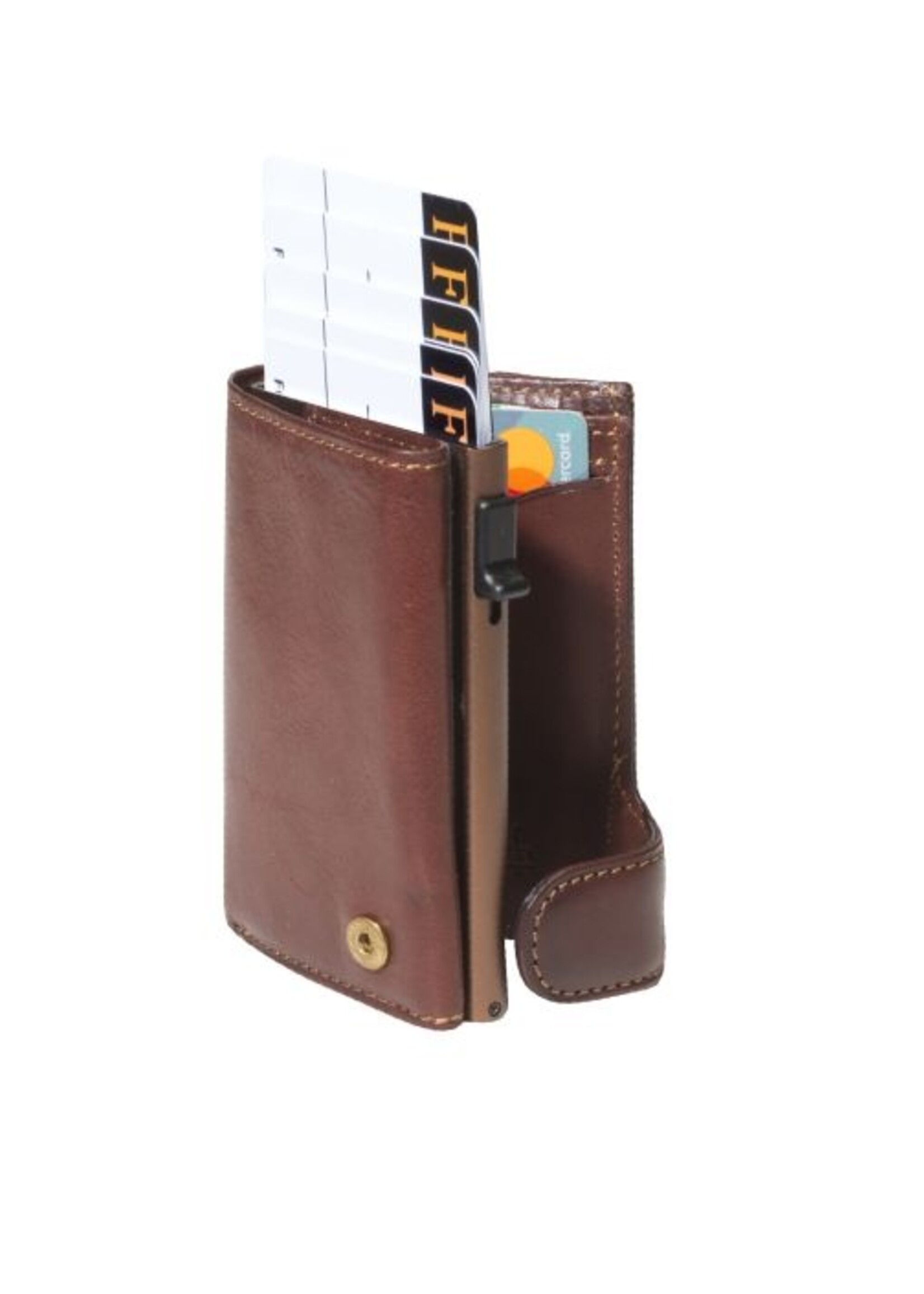 Tony Perotti Kaarthouder met bankbiljet- en kleingeldvak D. Bruin