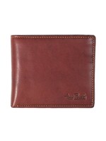 Tony Perotti Portefeuille Hor. 14cc +  rits voor kleingeld Vintage Brown