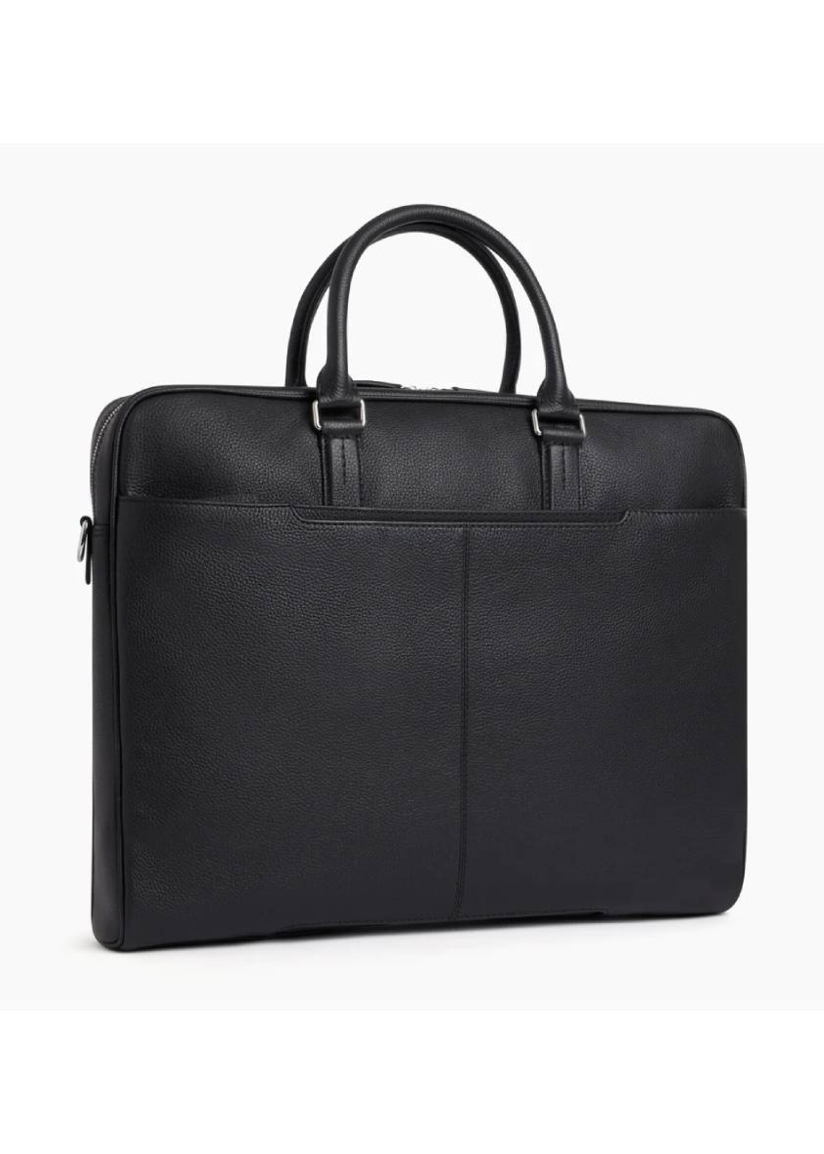 Le Tanneur Charles Businesstas 17" Black