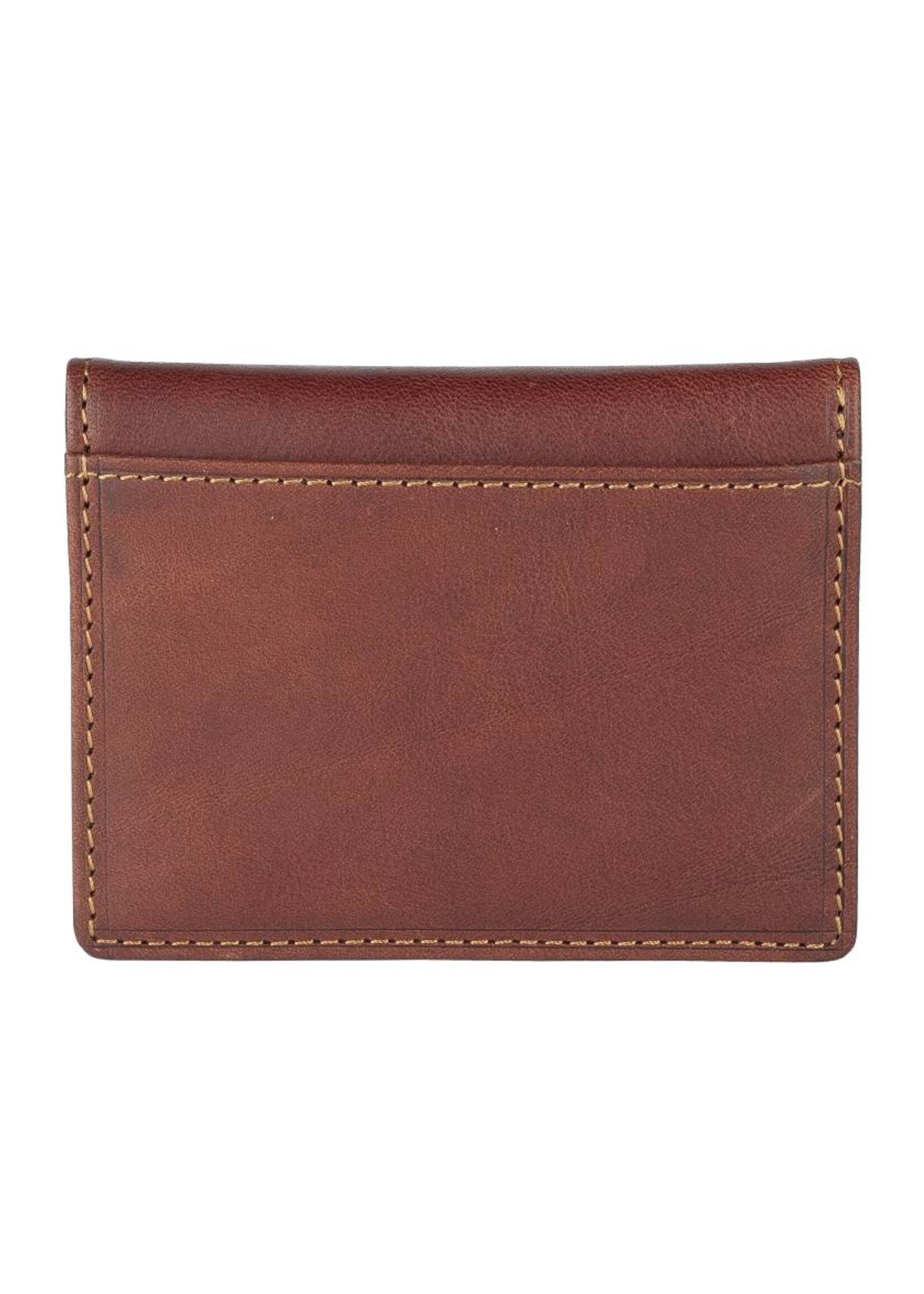 Tony Perotti  Compacte kaarthouder 11cc Vintage Brown