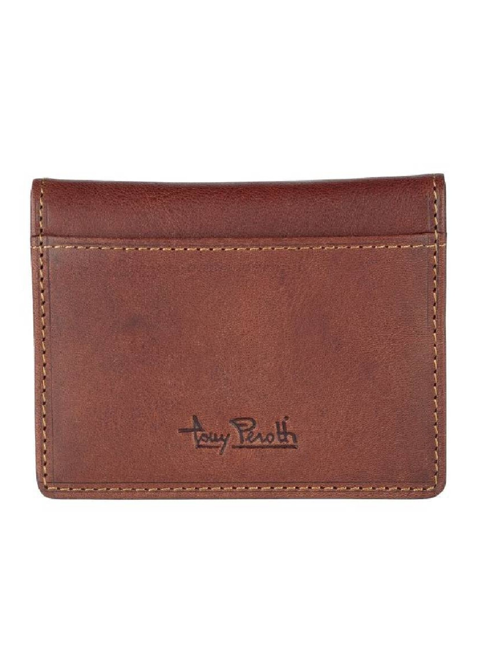 Tony Perotti  Compacte kaarthouder 11cc Vintage Brown