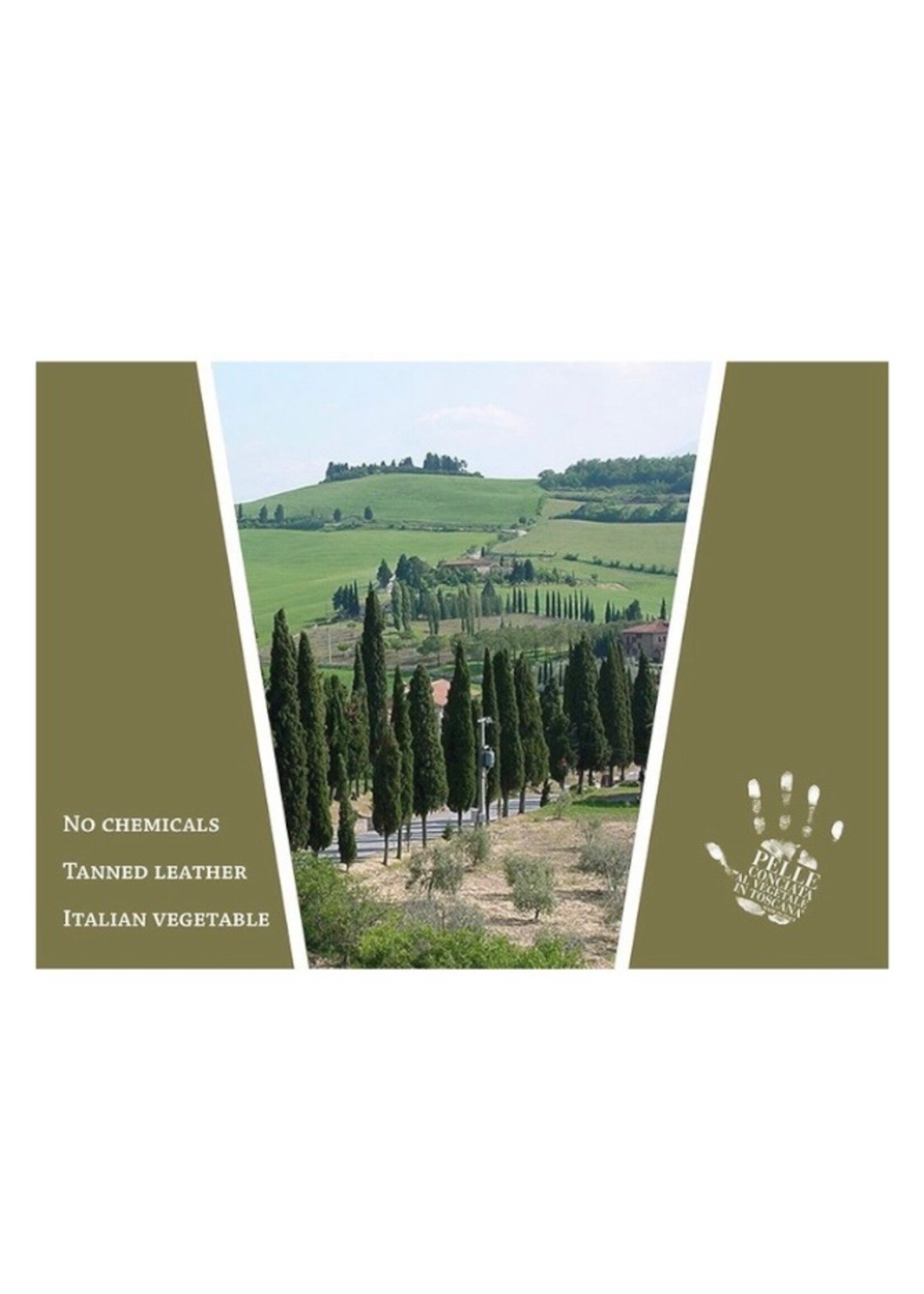 Tony Perotti Laptoptas 15" /3 + voorvak Vintage Brown