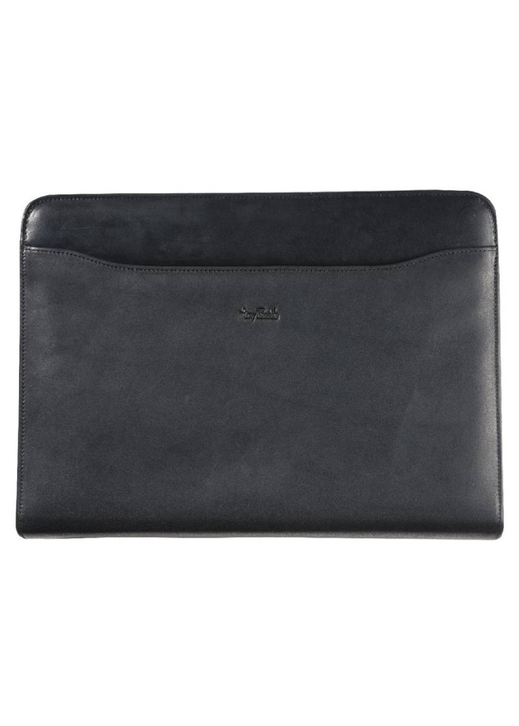 Tony Perotti Schrijfmap A4 met rits Vintage Black