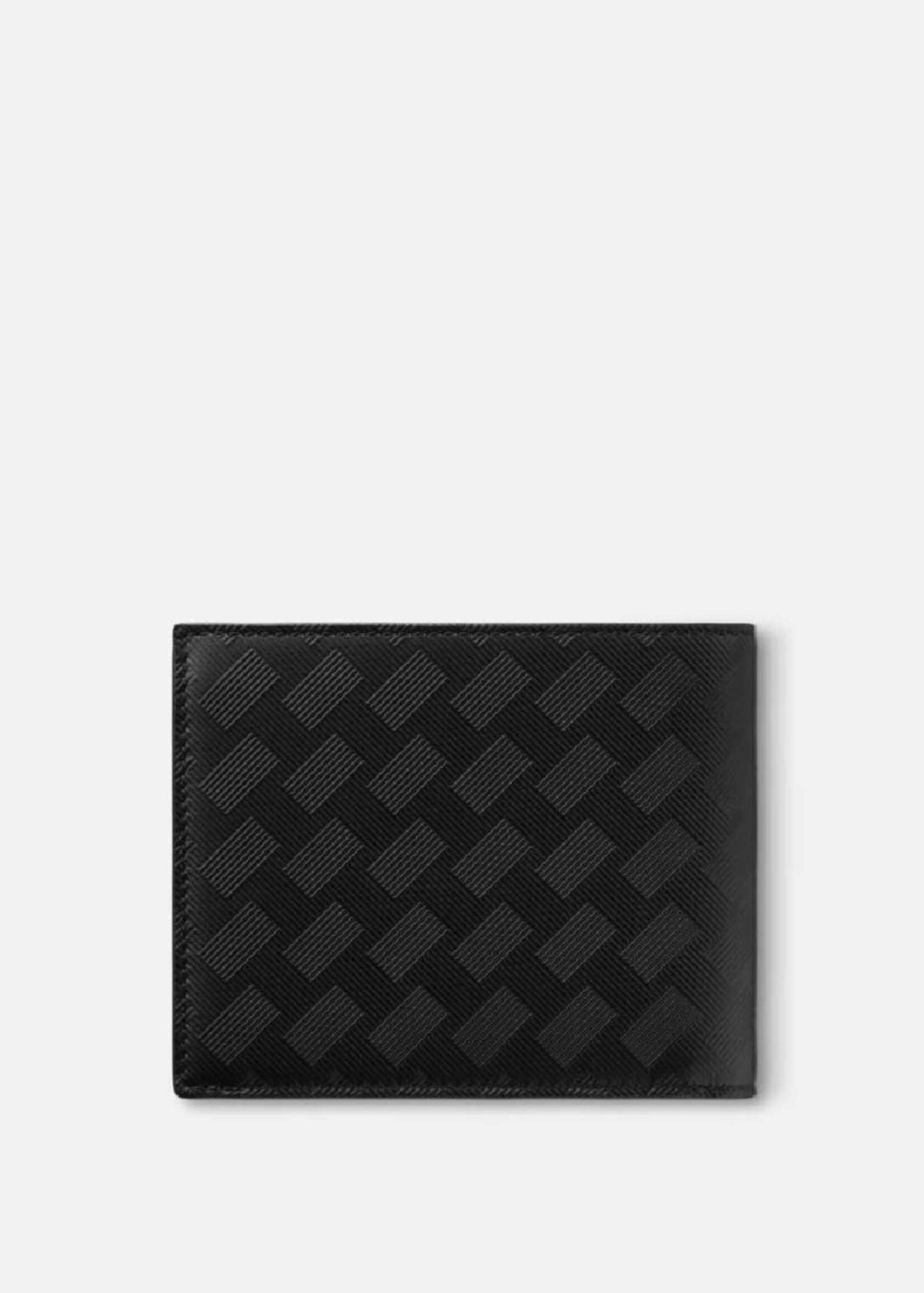 MONTBLANC Wallet Extreme 3.0  6cc Black