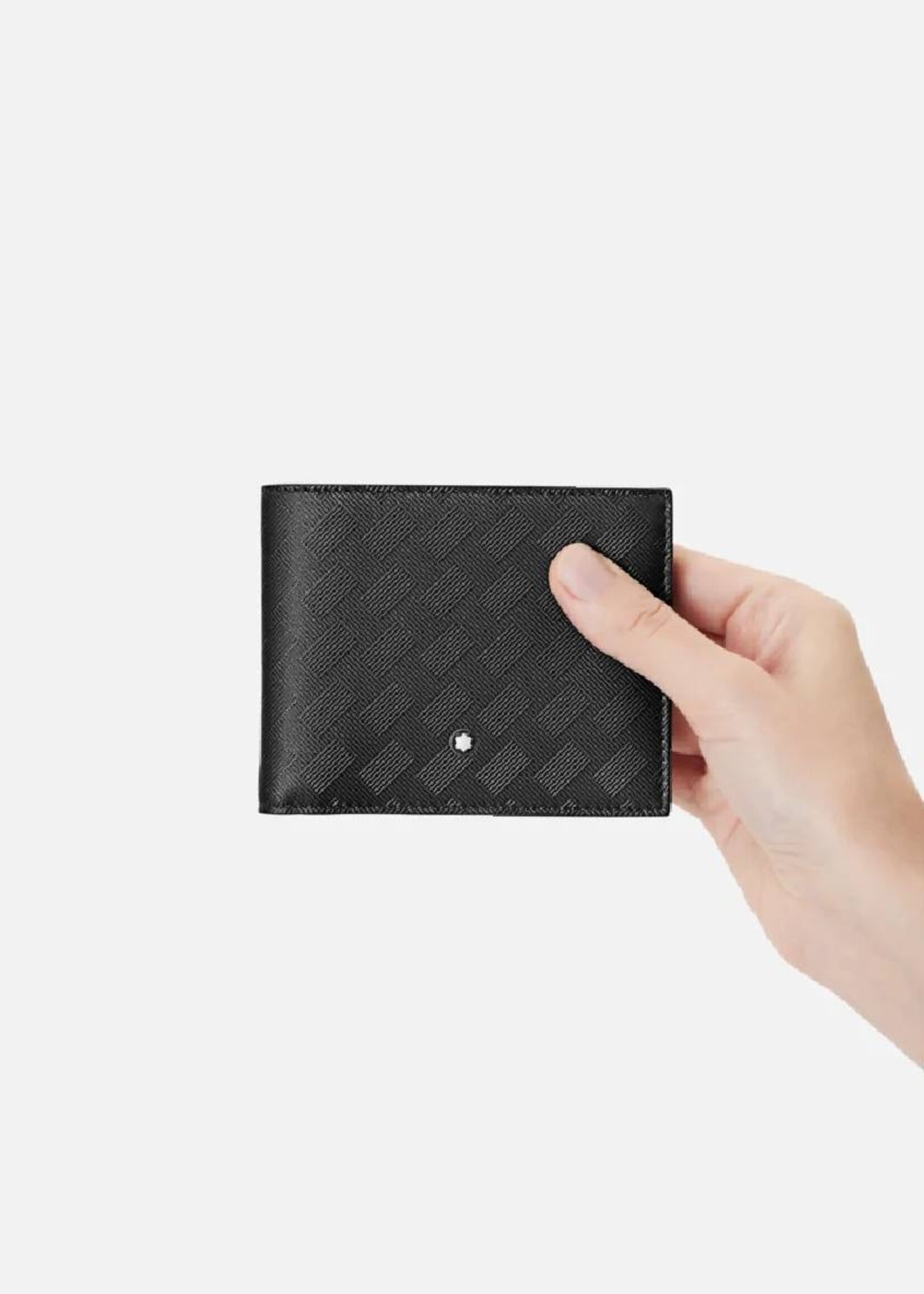 MONTBLANC Wallet Extreme 3.0  6cc Black