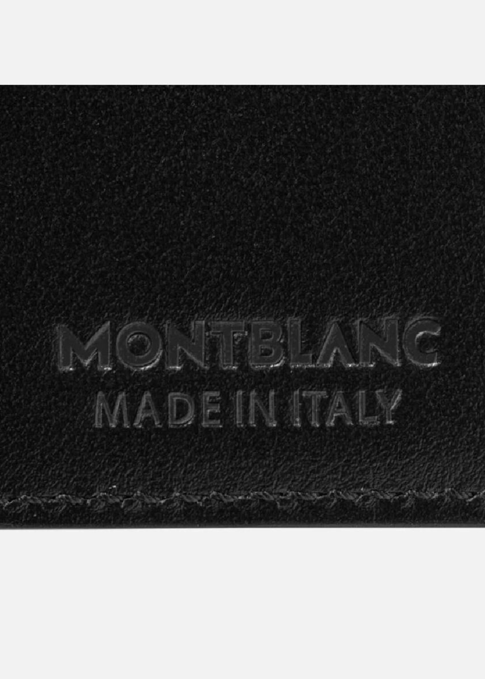 Montblanc Wallet Extreme 3.0  6cc Black