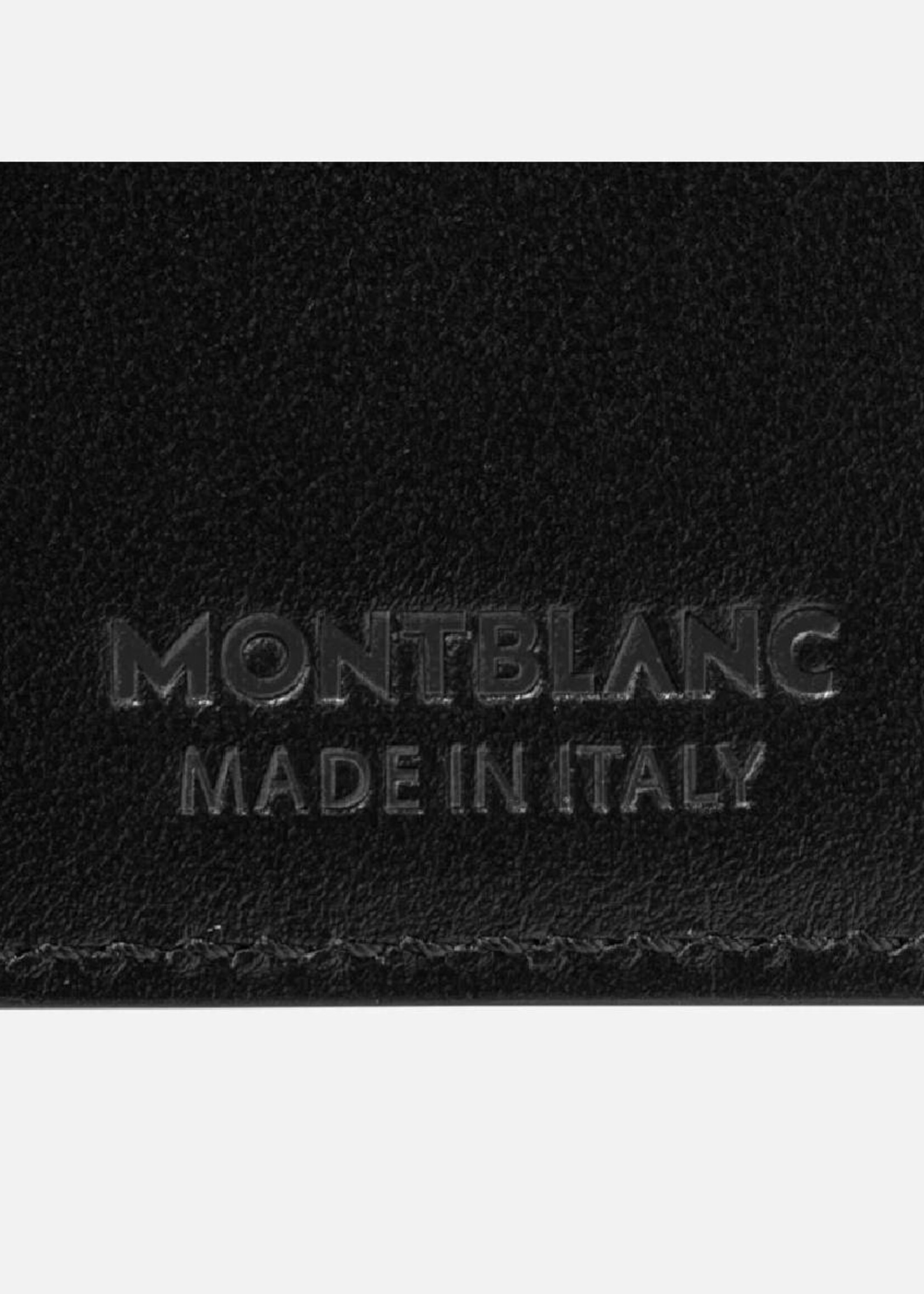 MONTBLANC Wallet Extreme 3.0  6cc Black