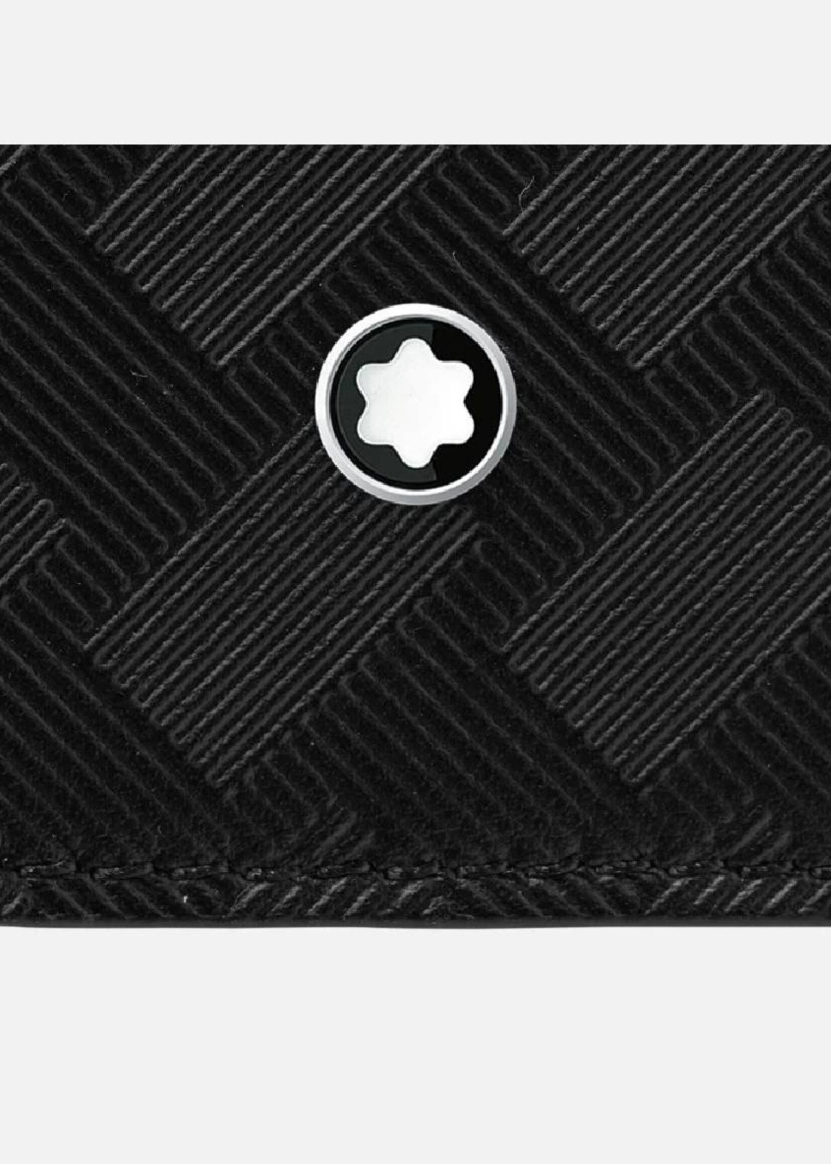 MONTBLANC Wallet Extreme 3.0  6cc Black