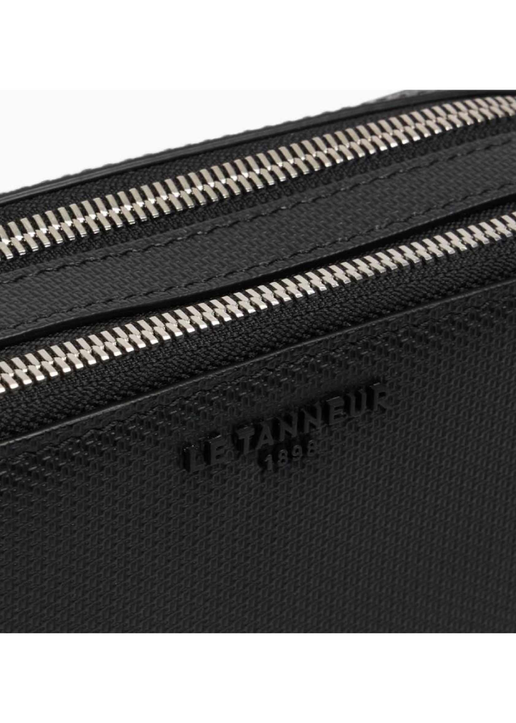 Le Tanneur Sling Emile T-Signature Black