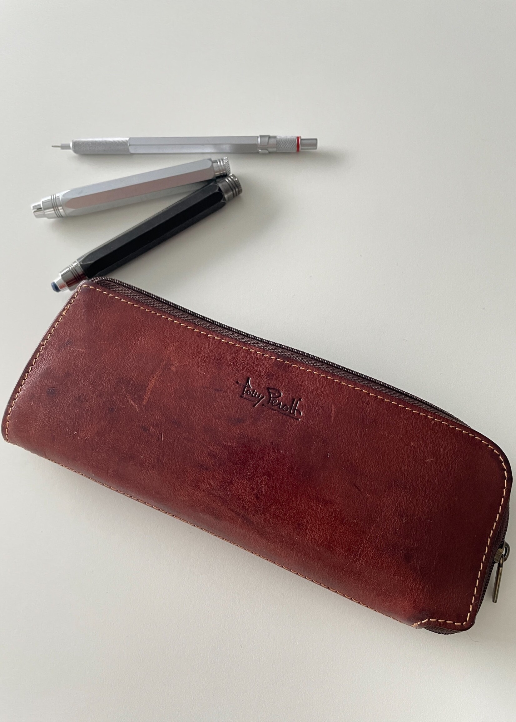 Tony Perotti Pennenzak plat Vintage Brown