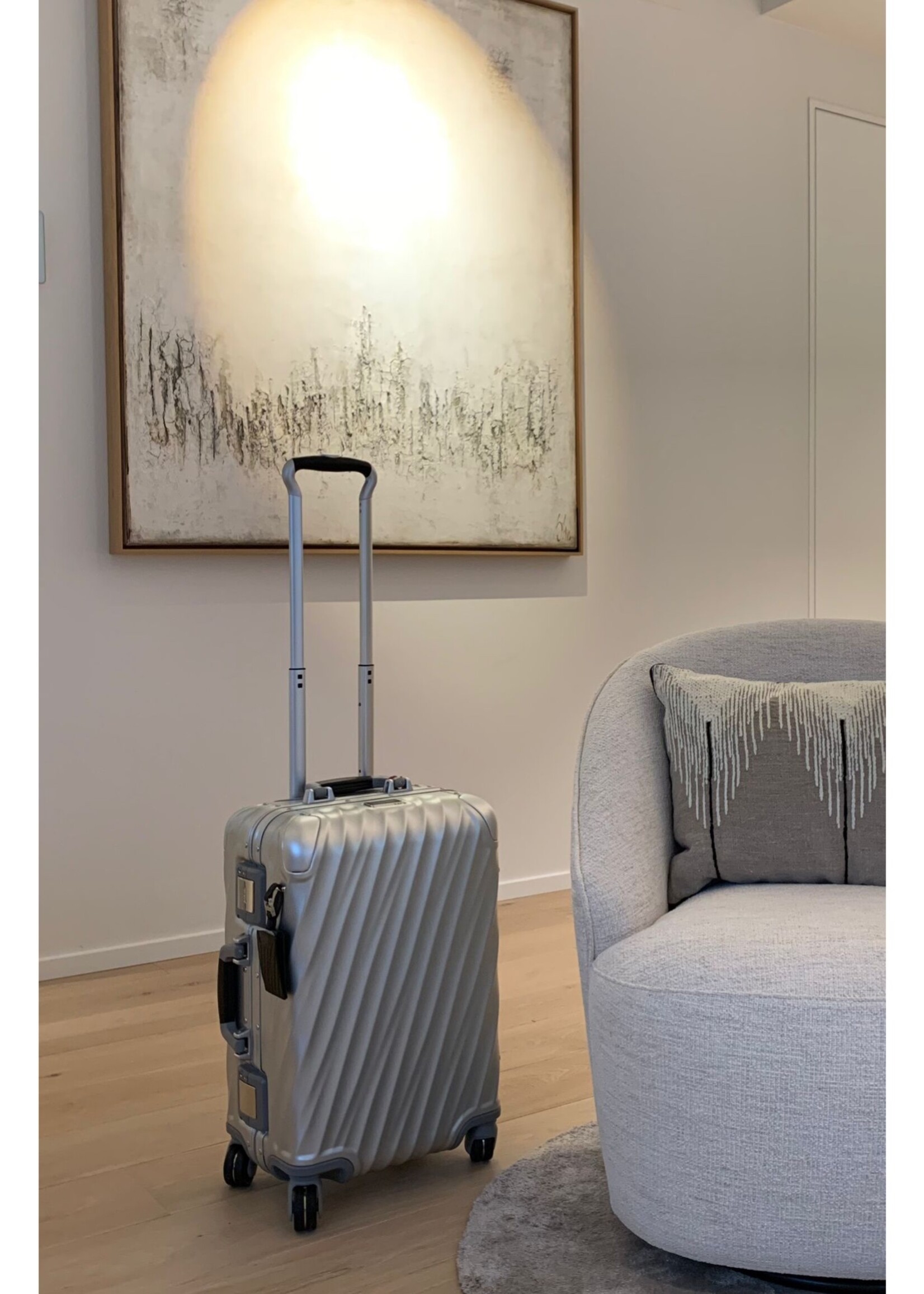 TUMI Koffer 19 Degree Aluminium International 35.5cm