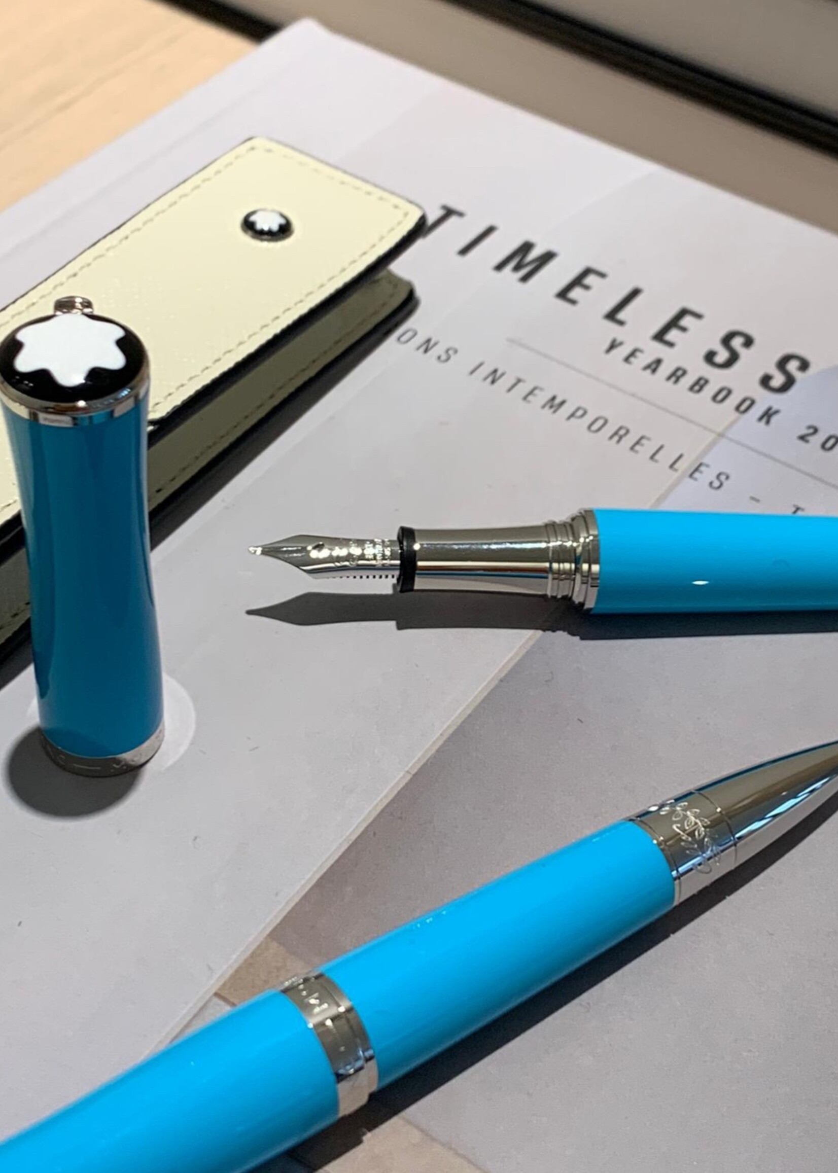 MONTBLANC Muses Maria Callas Special Edition Balpen