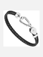 MONTBLANC Armband Wrap Me Bracelet Leather