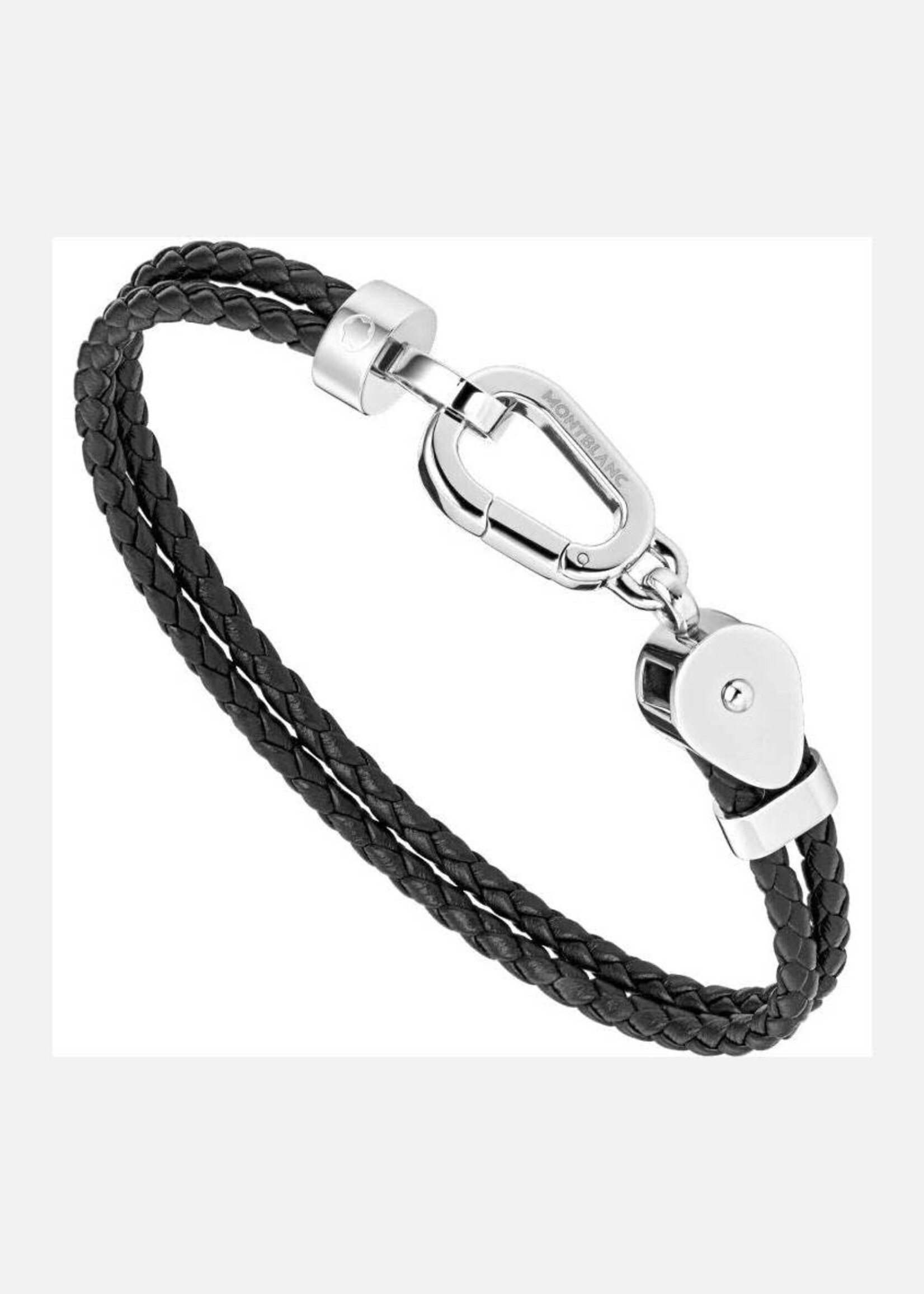 MONTBLANC Armband Wrap Me Bracelet Leather