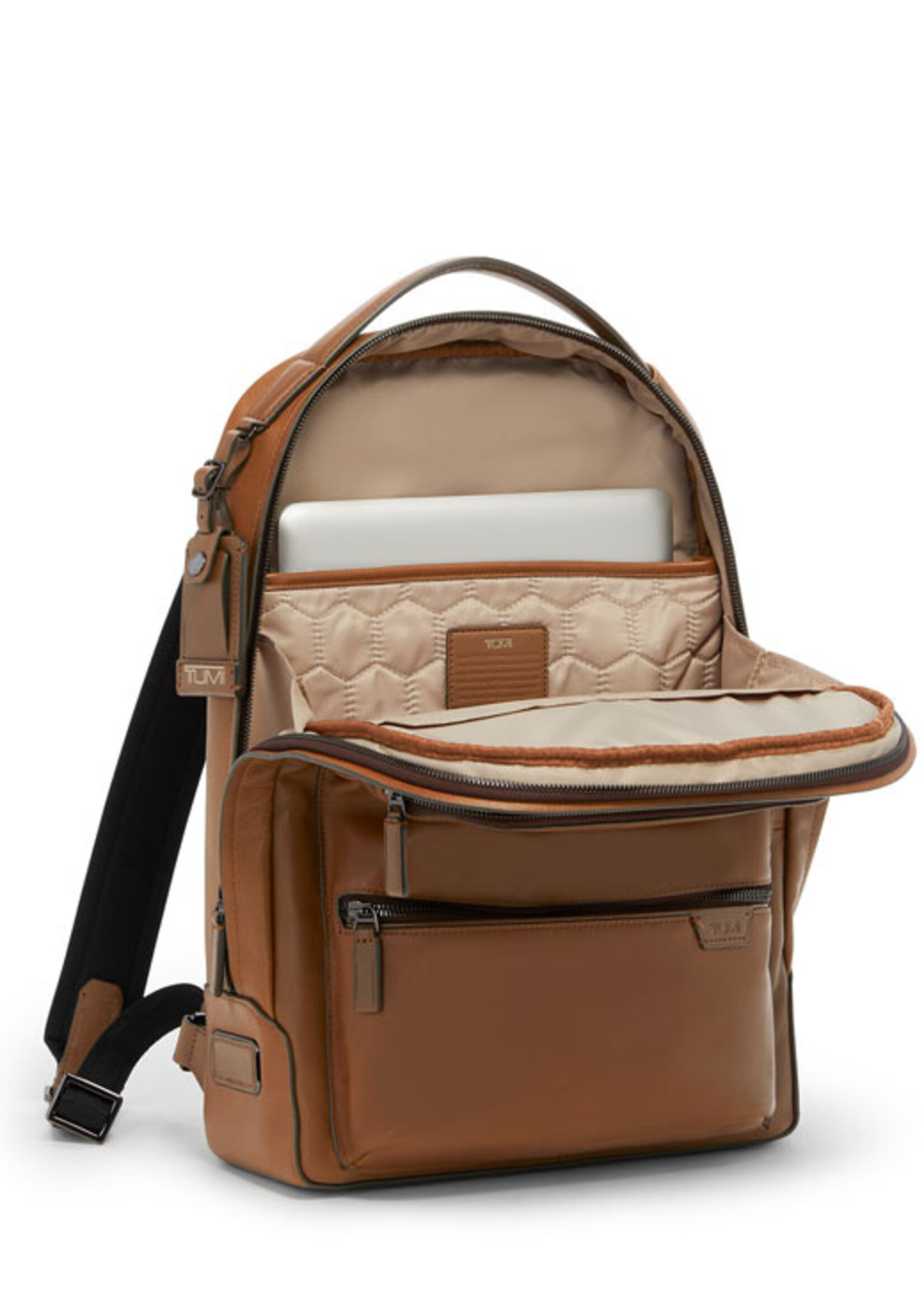 TUMI TUMI Rugzak Harrison Cognac Bradner 42cm x29cm x 9cm -14"