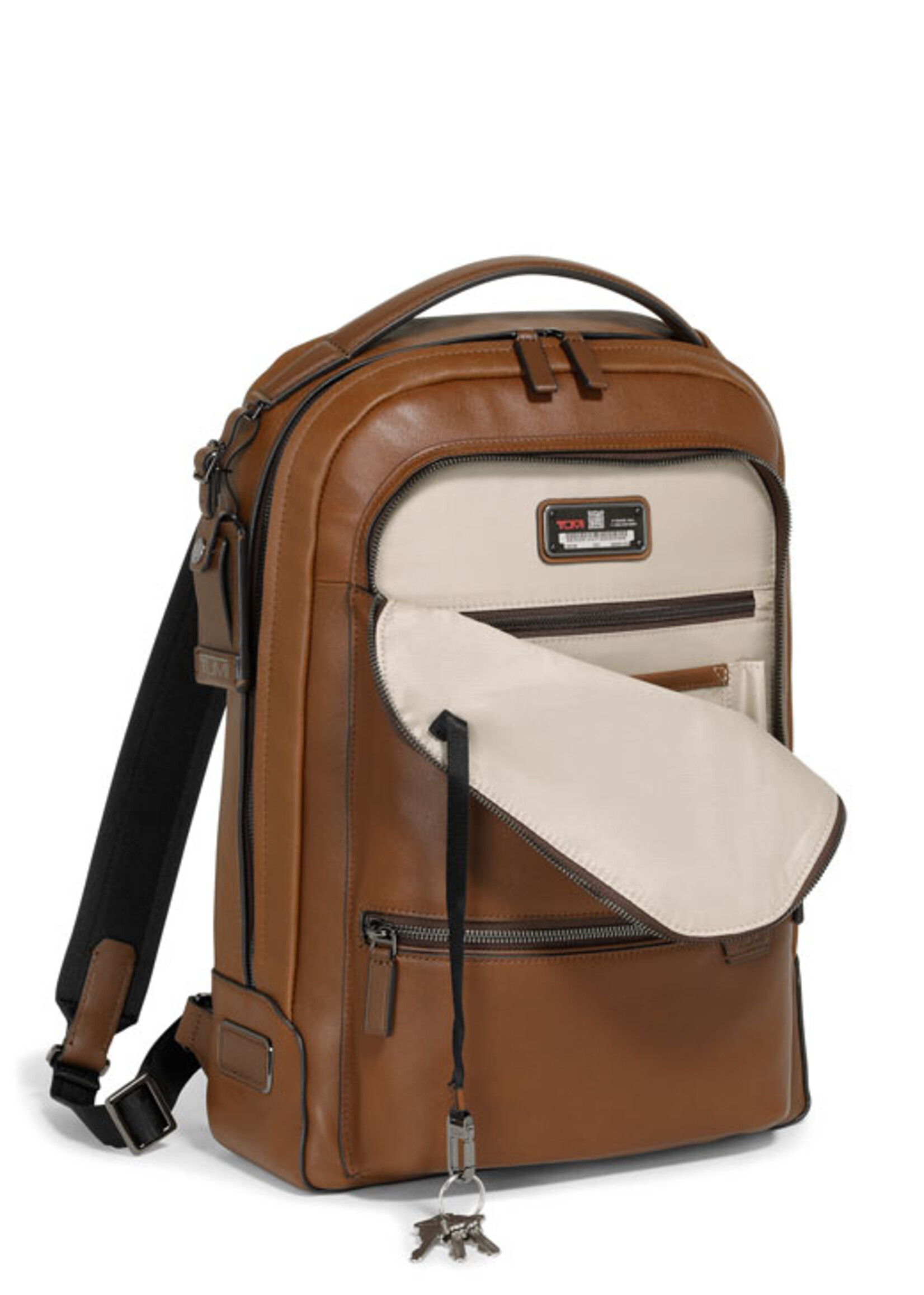 TUMI Rugzak 14" Harrison Cognac Bradner