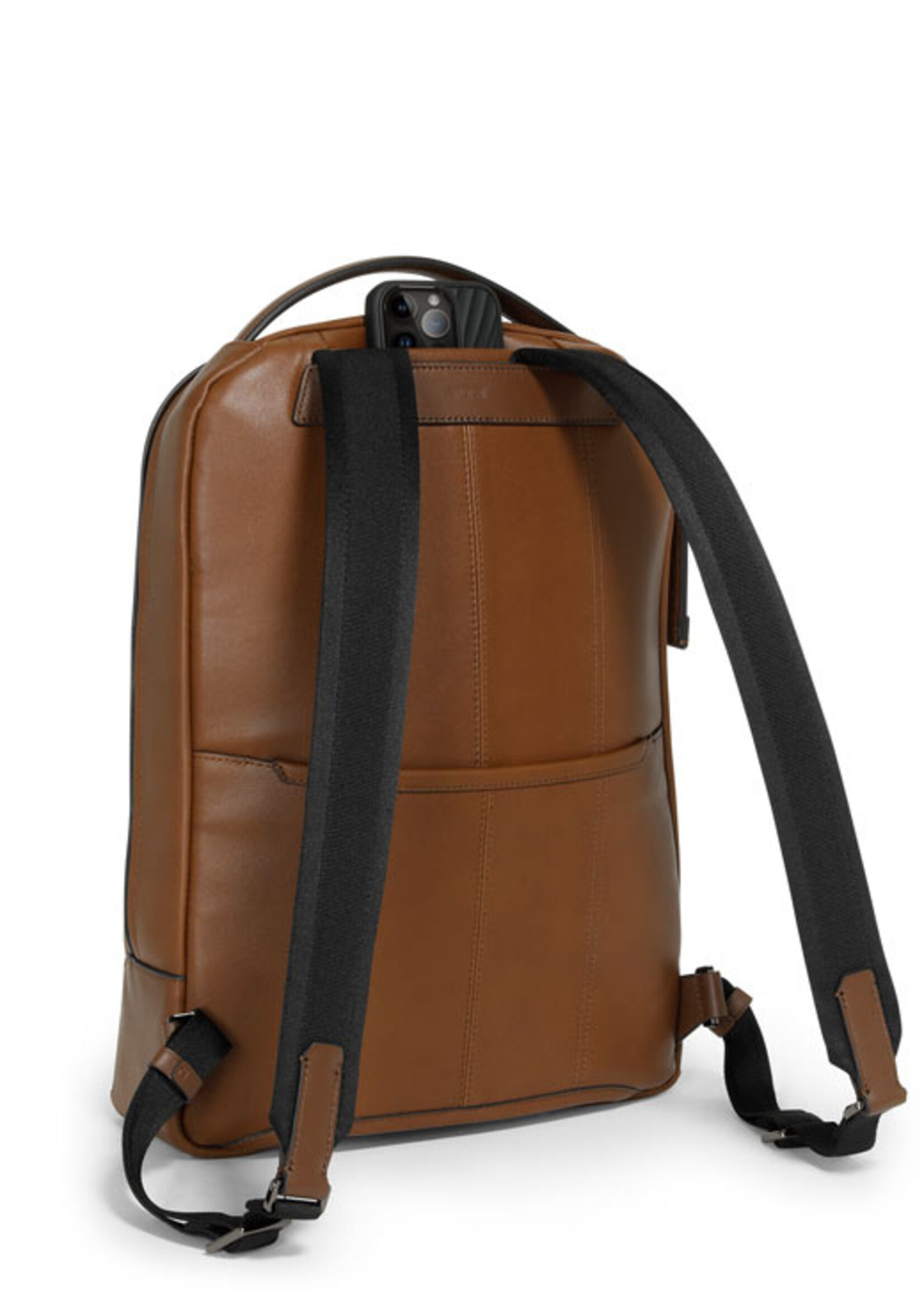 TUMI Rugzak Harrison Cognac Bradner 42cm x29cm x 9cm -14"