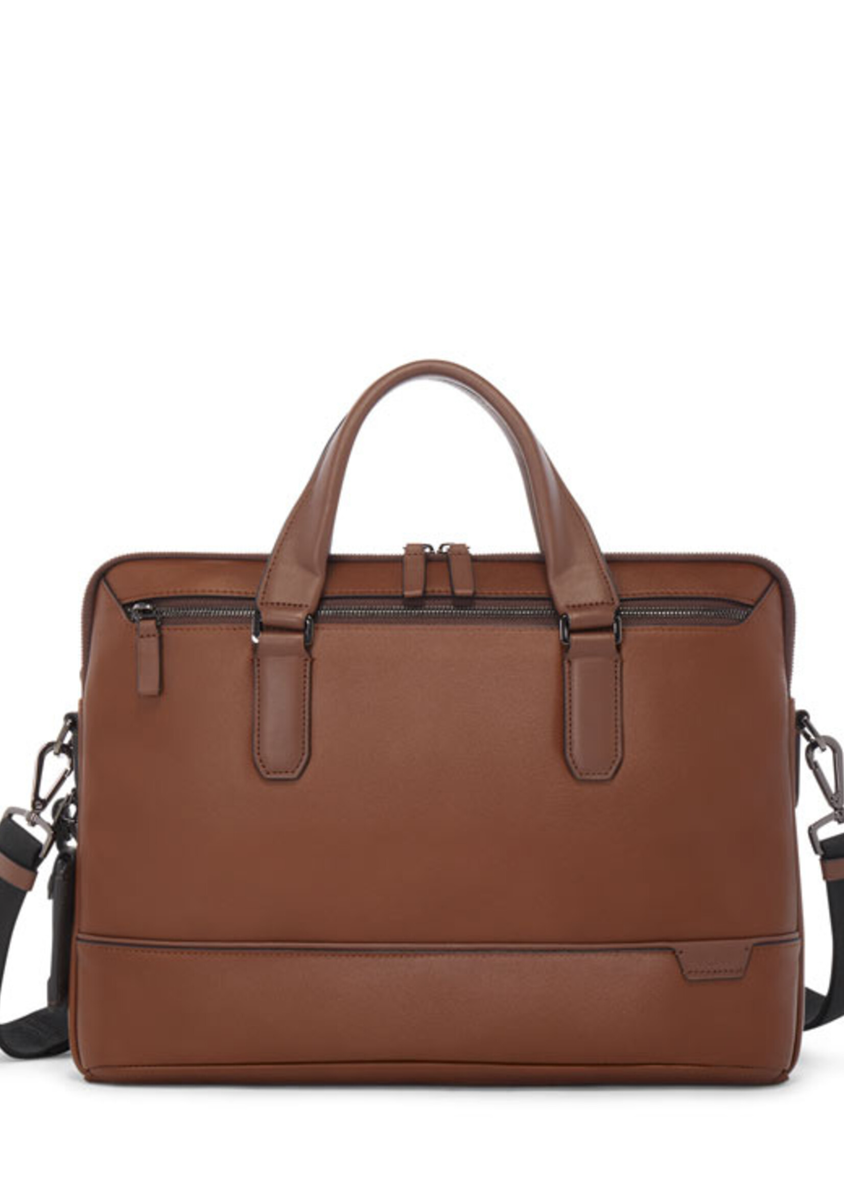 TUMI Businesstas Harrison Sycamore Slim Cognac