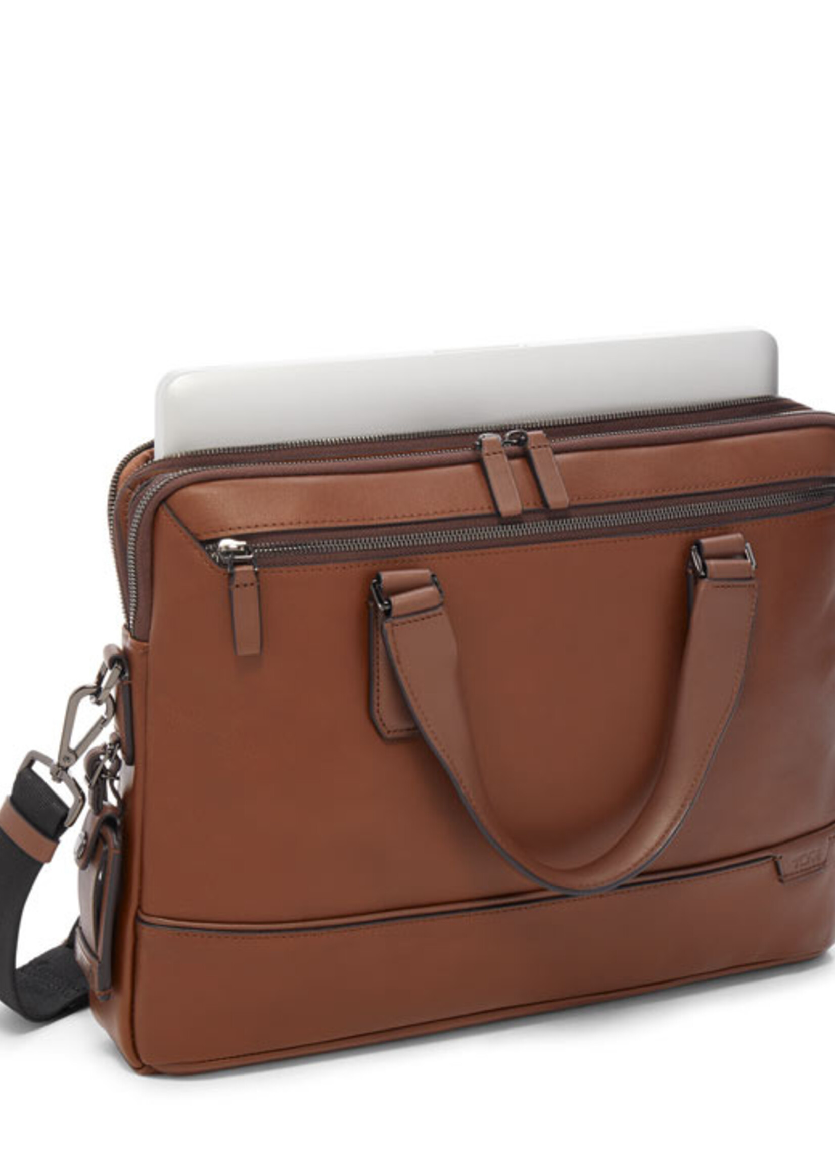 TUMI Businesstas Harrison Sycamore Slim Cognac
