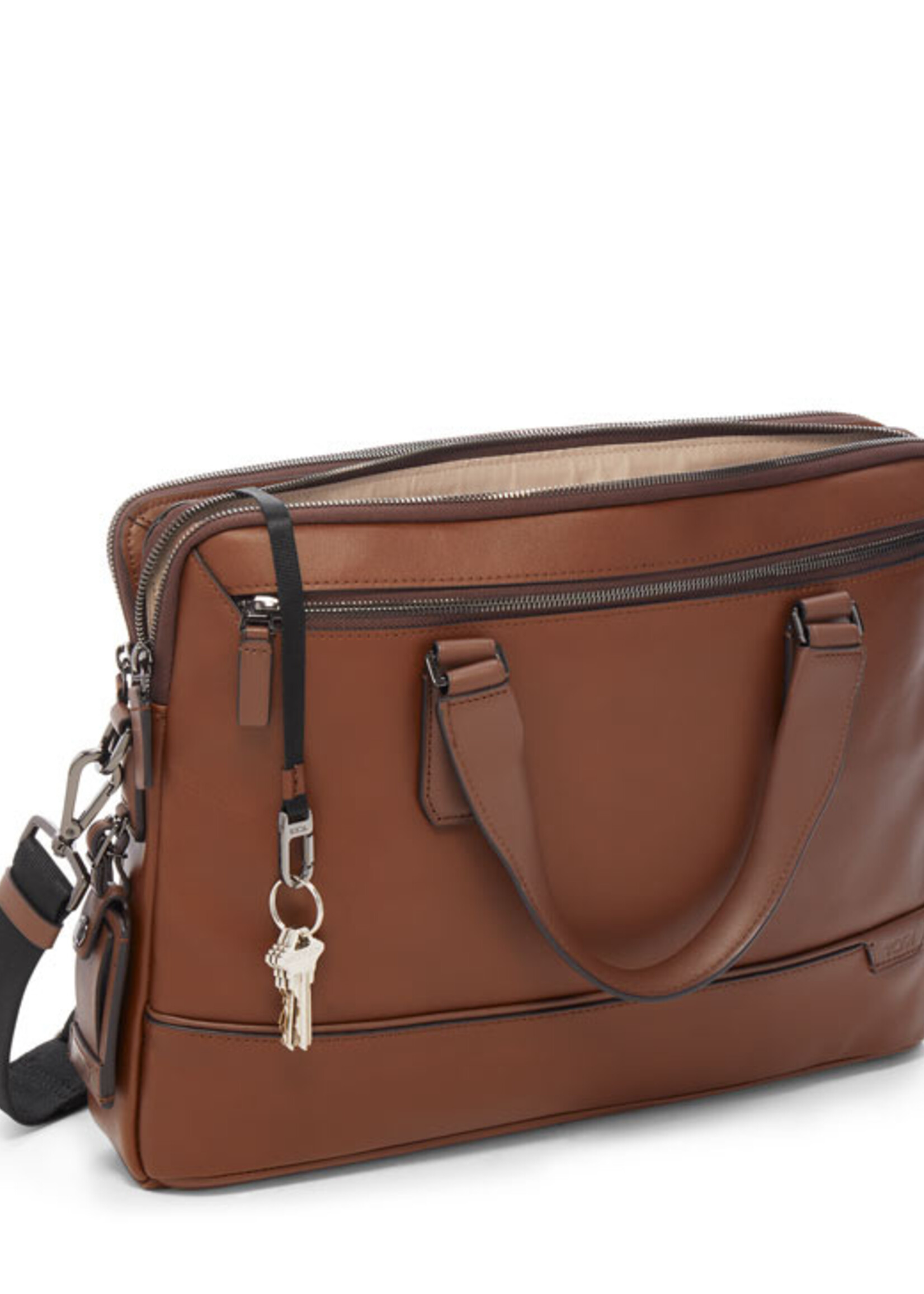 TUMI Businesstas Harrison Sycamore Slim Cognac