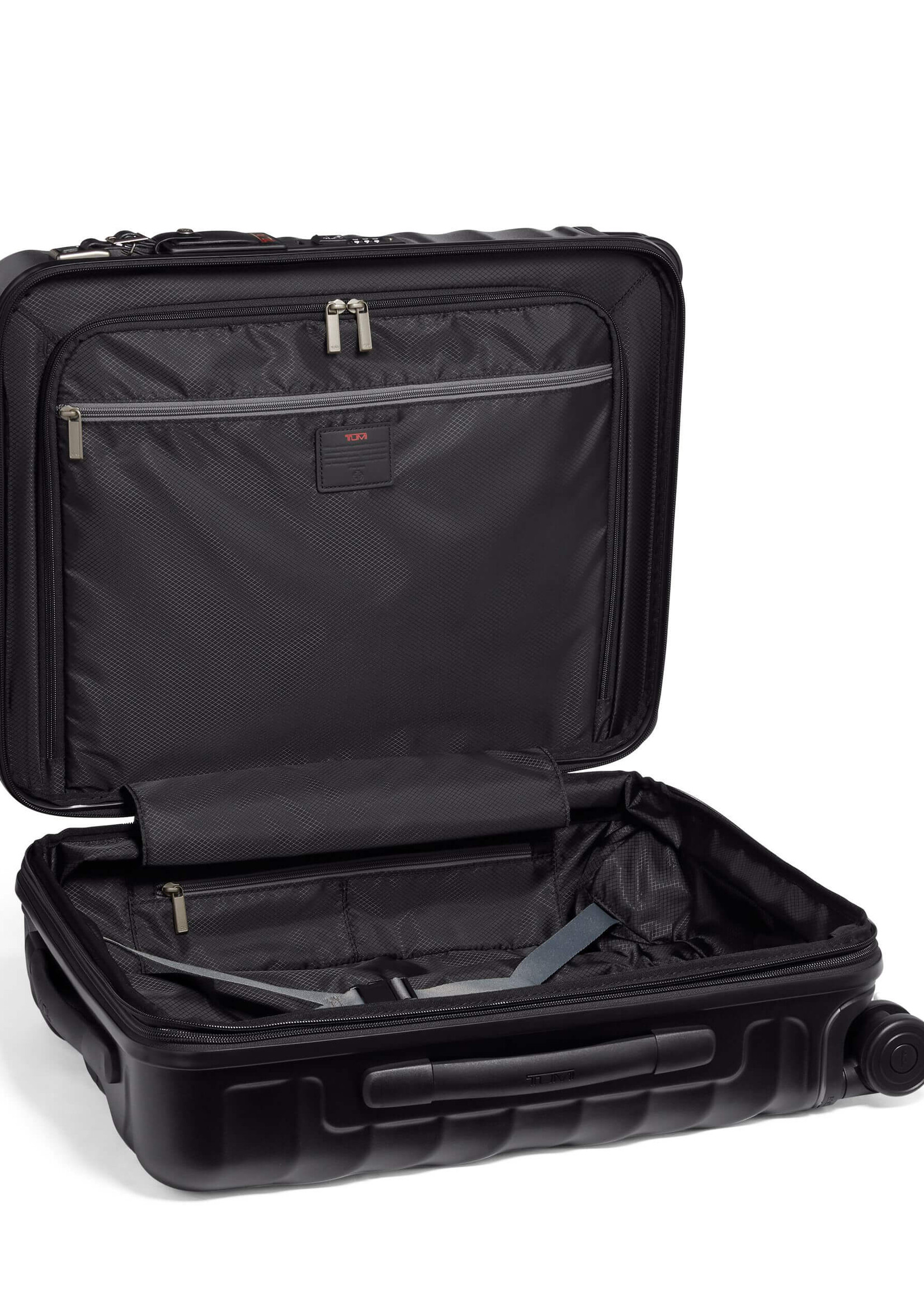 TUMI Carry-On Continental 55cm 19 Degree Uitbreidbaar Black 