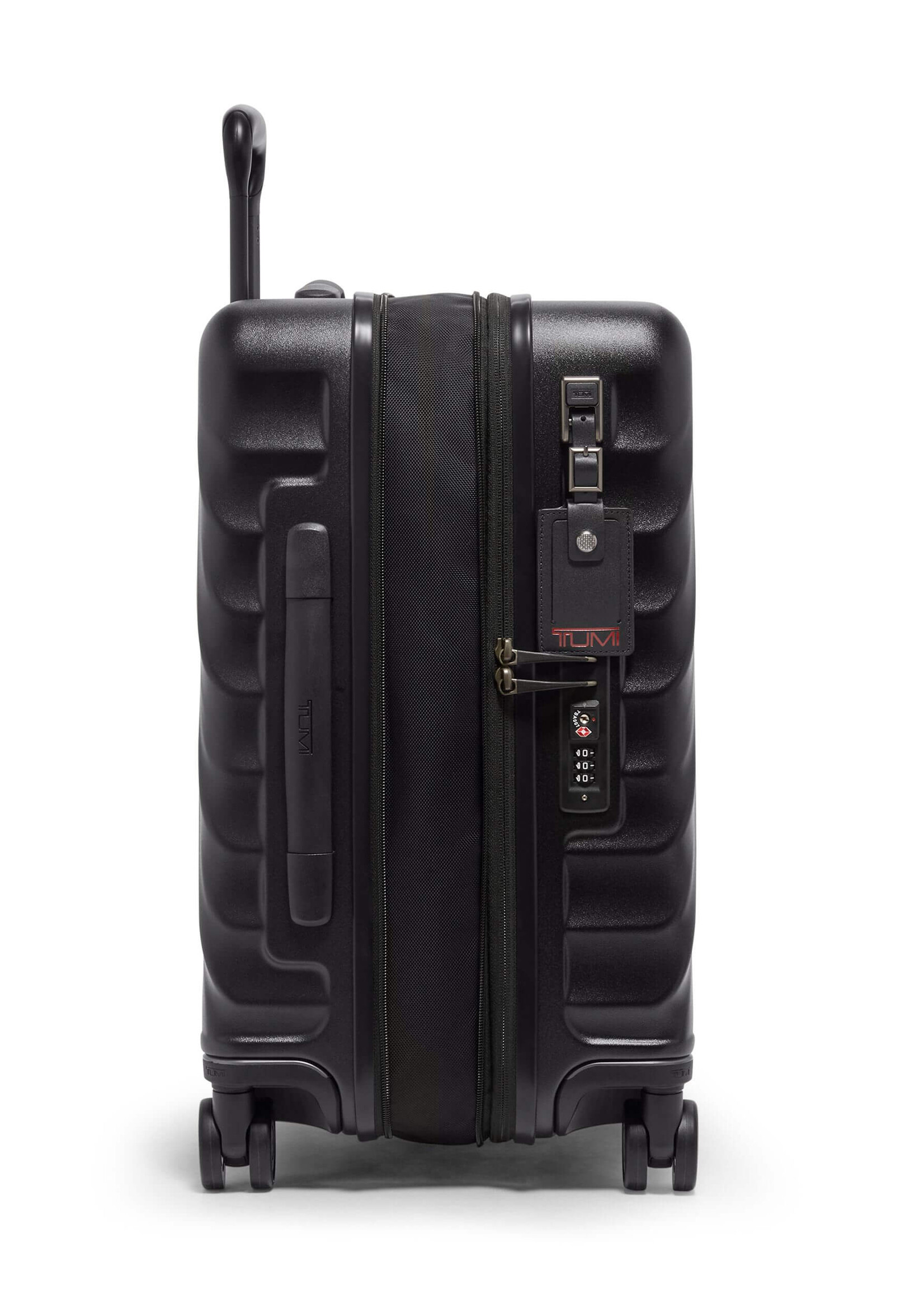 TUMI Carry-On Continental 55cm 19 Degree Uitbreidbaar Black 