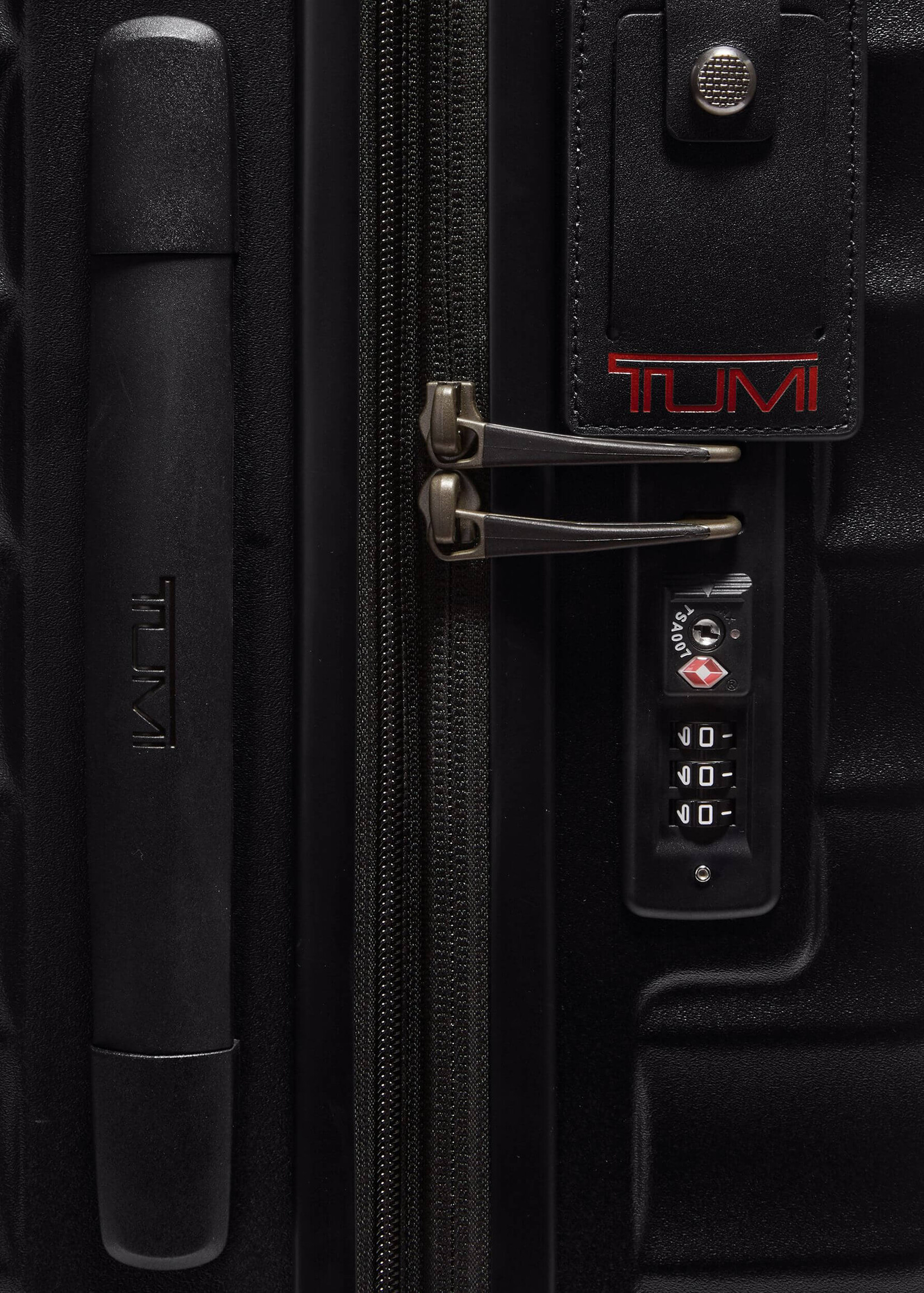 TUMI Carry-On Continental 55cm 19 Degree Uitbreidbaar Black 