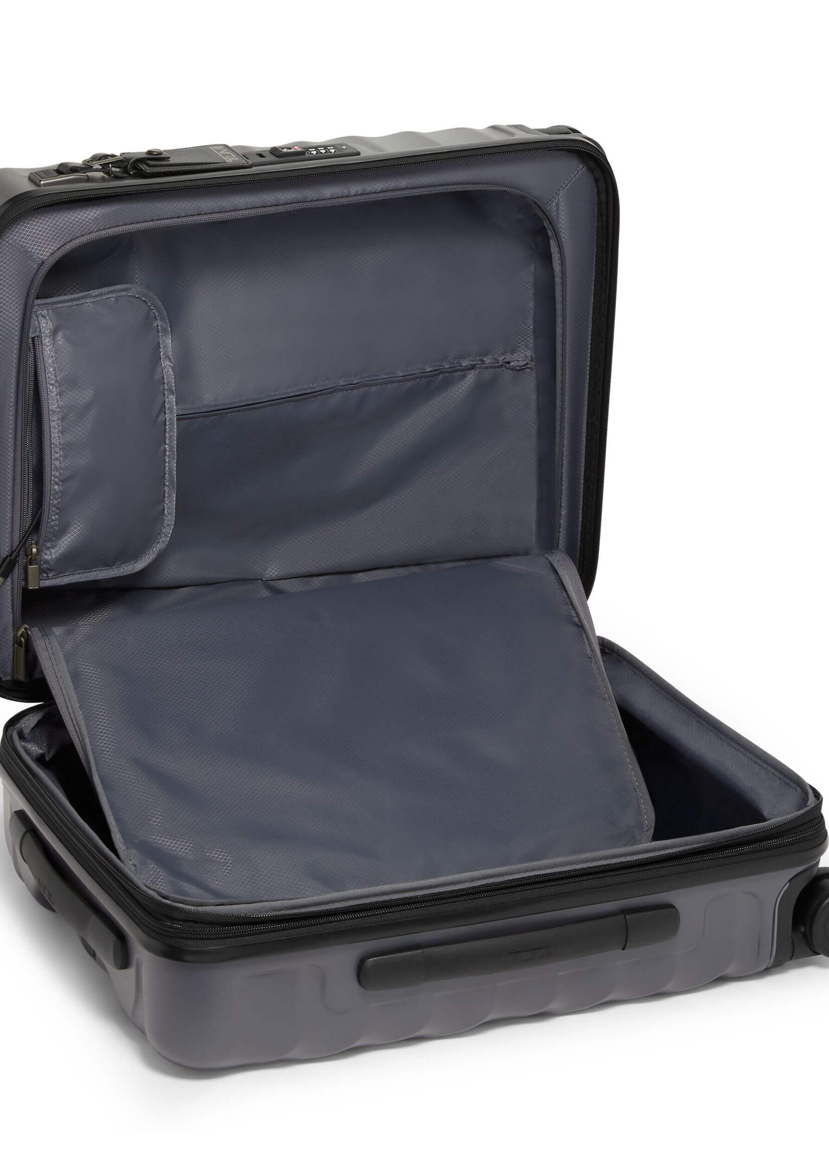 TUMI Koffer 19 Degree Continential 55cm uitbreidbaar Grey