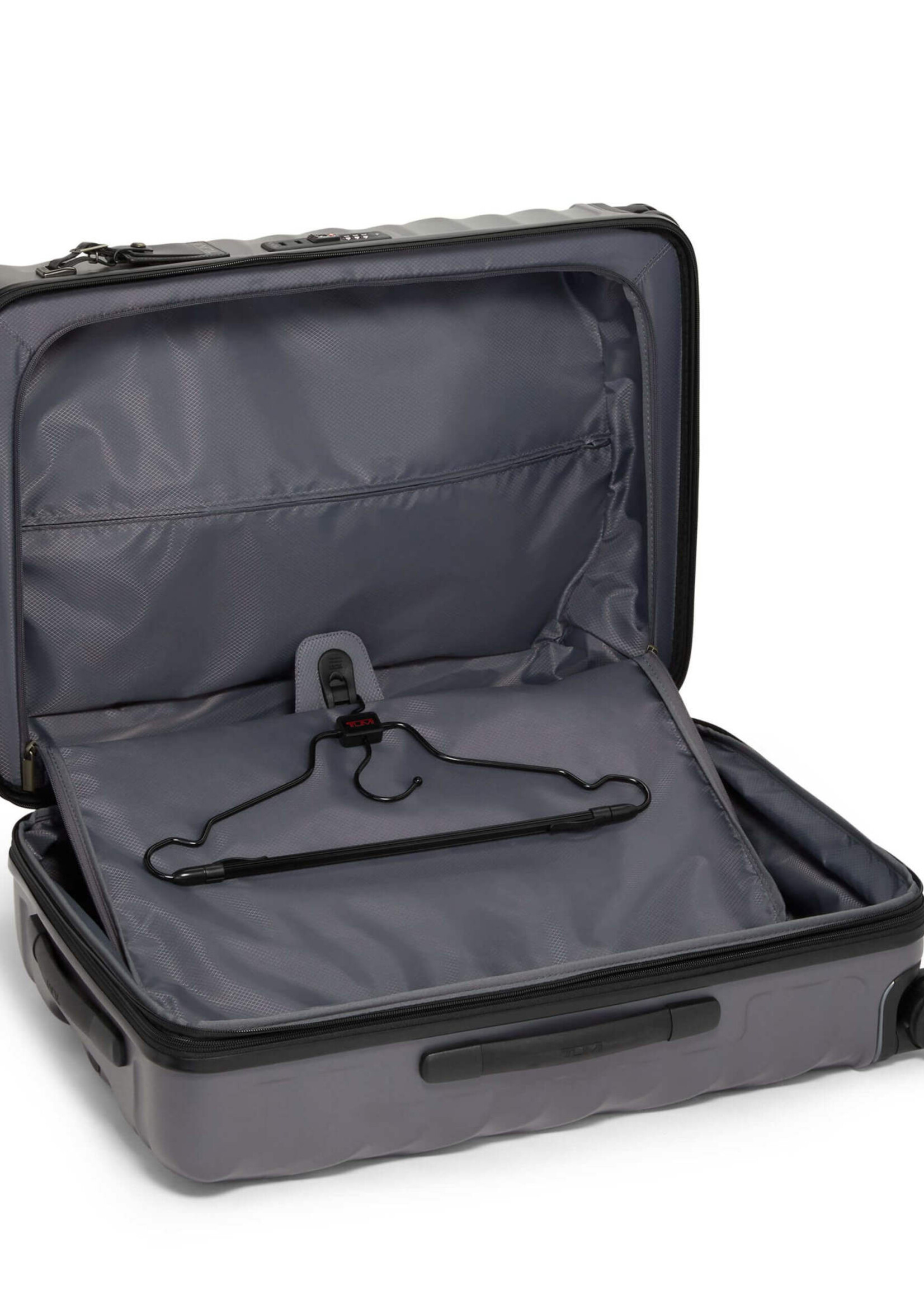TUMI Koffer 19 Degree International 66cm 67L uitbreidbaar Grey