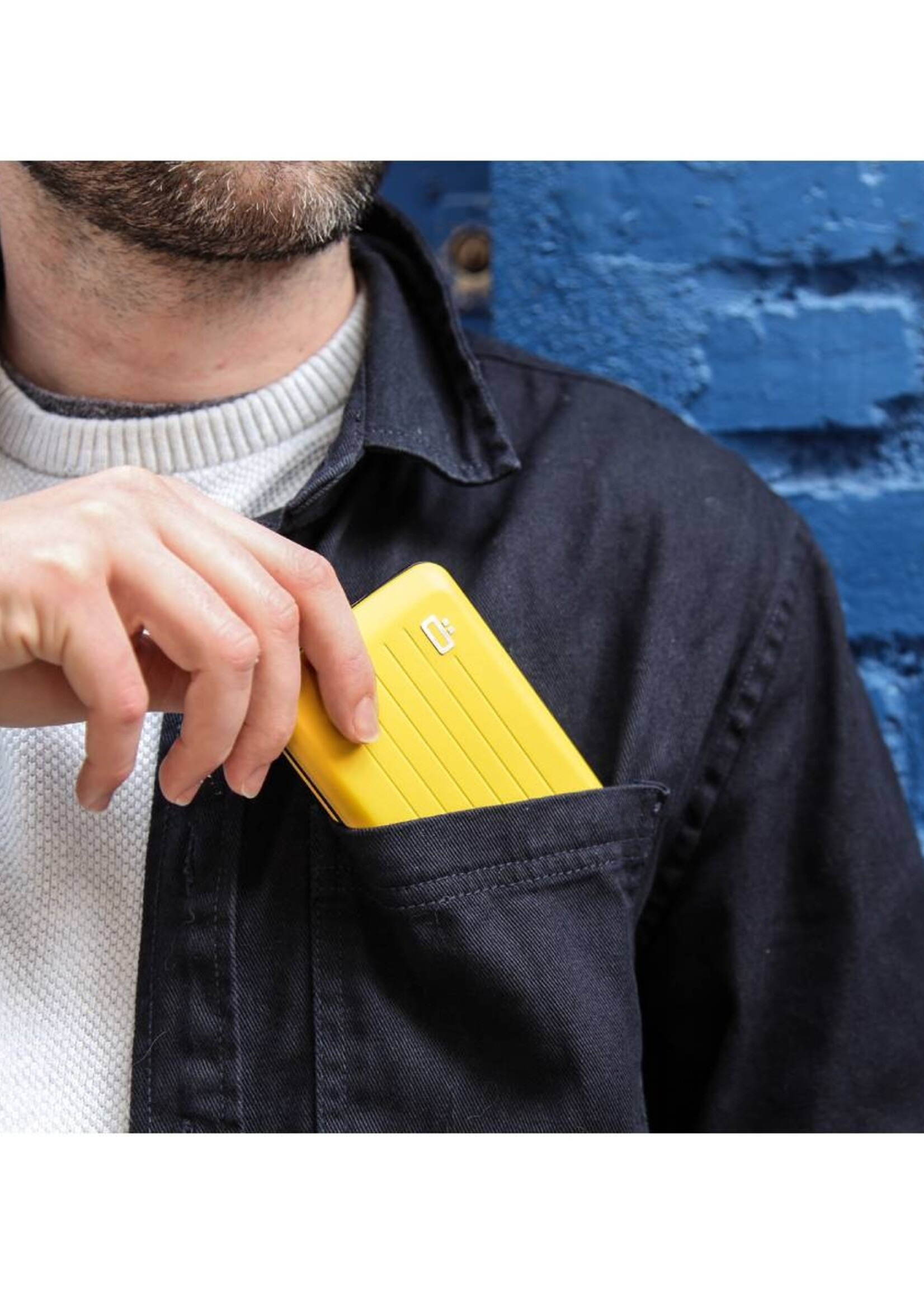 Ögon Design Stockholm V2.0 - Matt Taxi Yellow